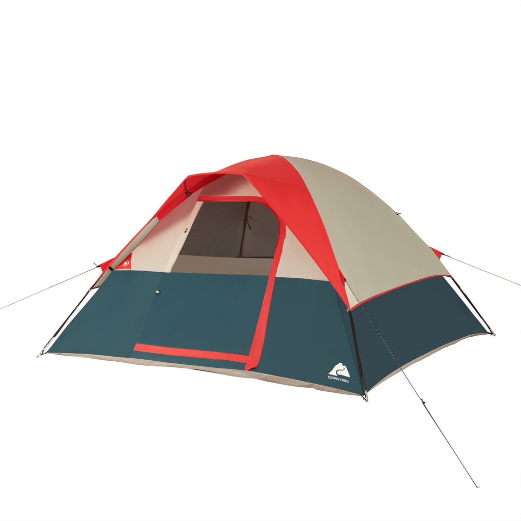 Ozark Trail Family Dome Tent for 5 Persons - 9ft x 8ft