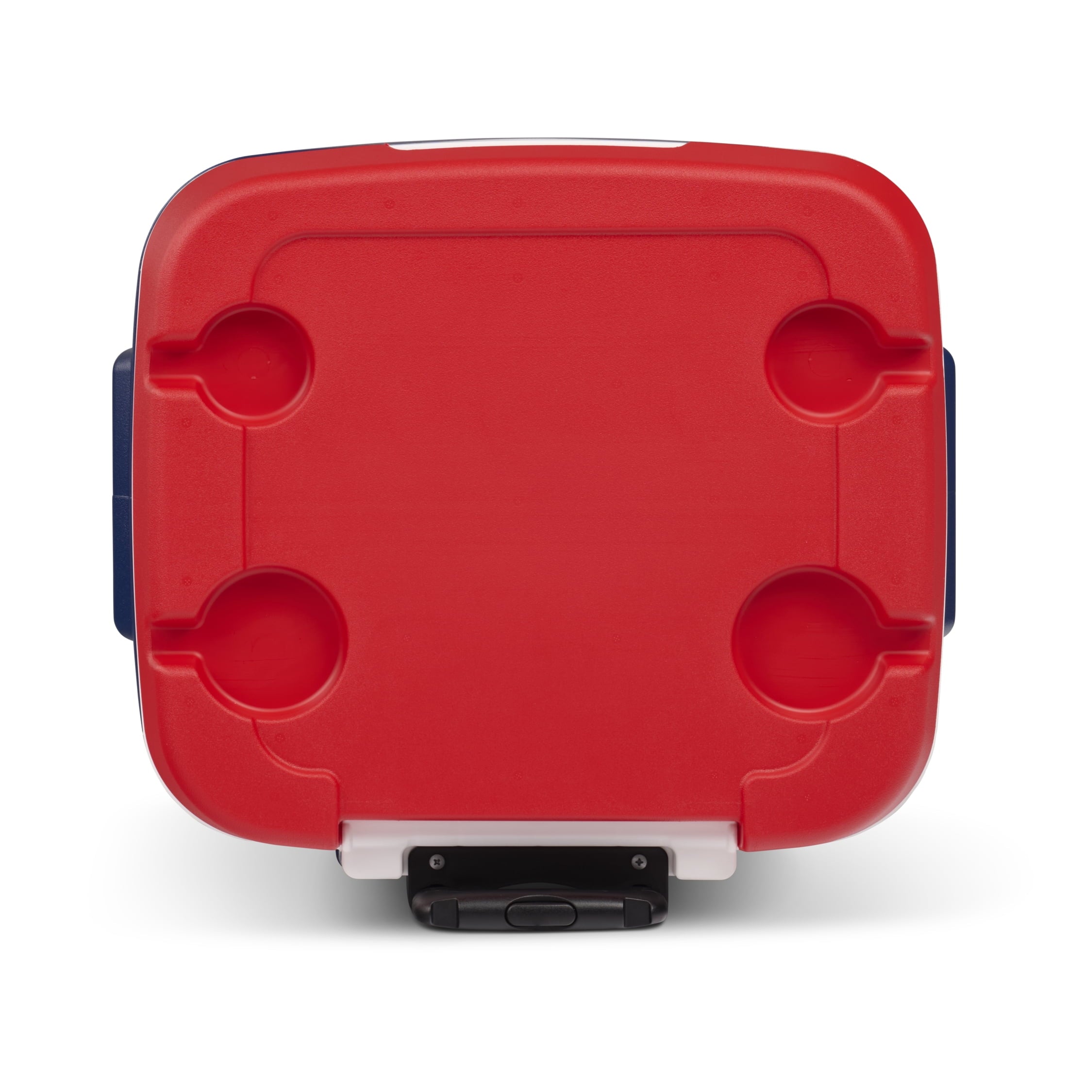 Igloo x USSF 60 QT Laguna Ice Chest Cooler with Wheels - US Soccer Rolling Cooler for Games and Practices, Red White and Blue