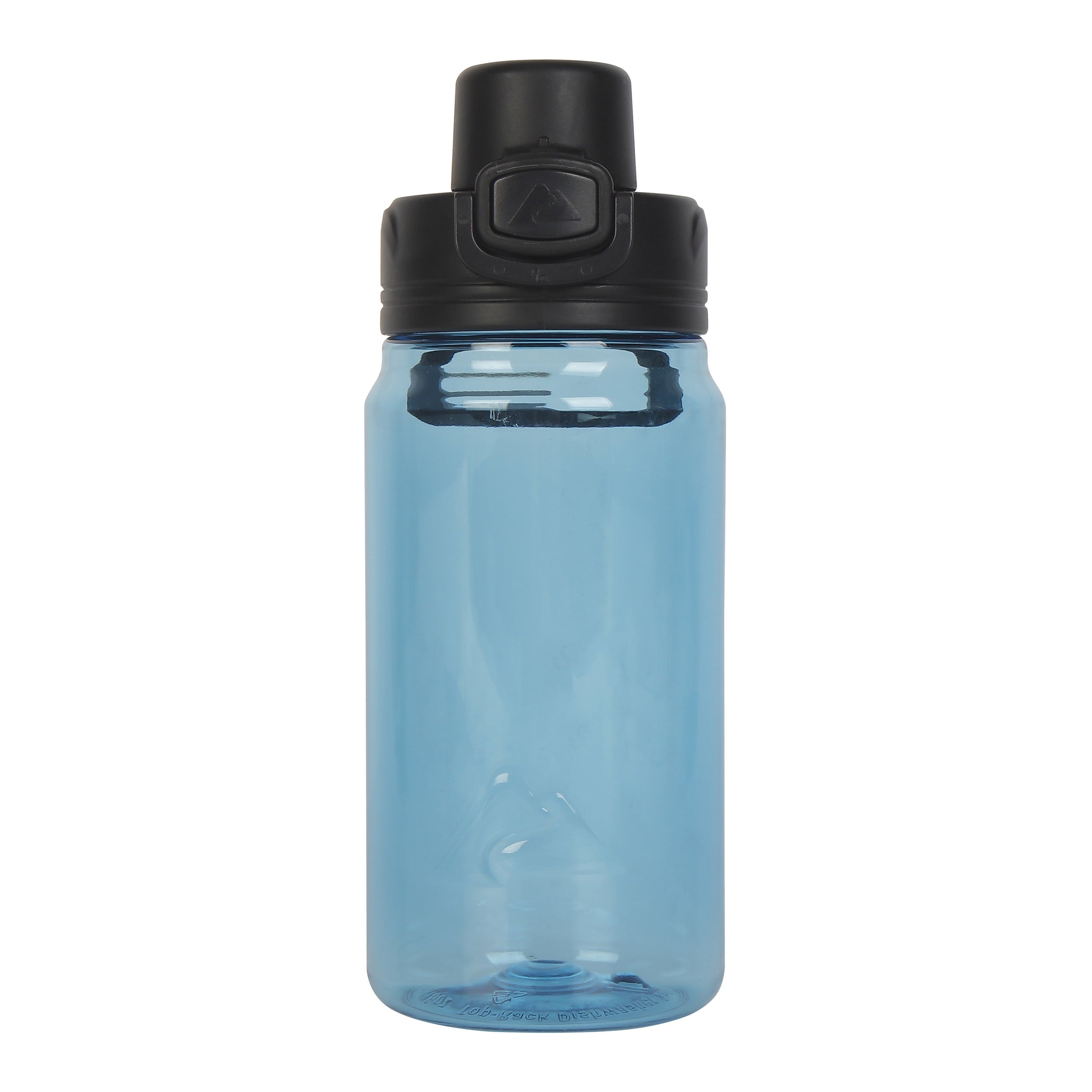 Ozark Trail 18 oz Tritan Plastic Flip-Top Lid Water Bottle - Blue