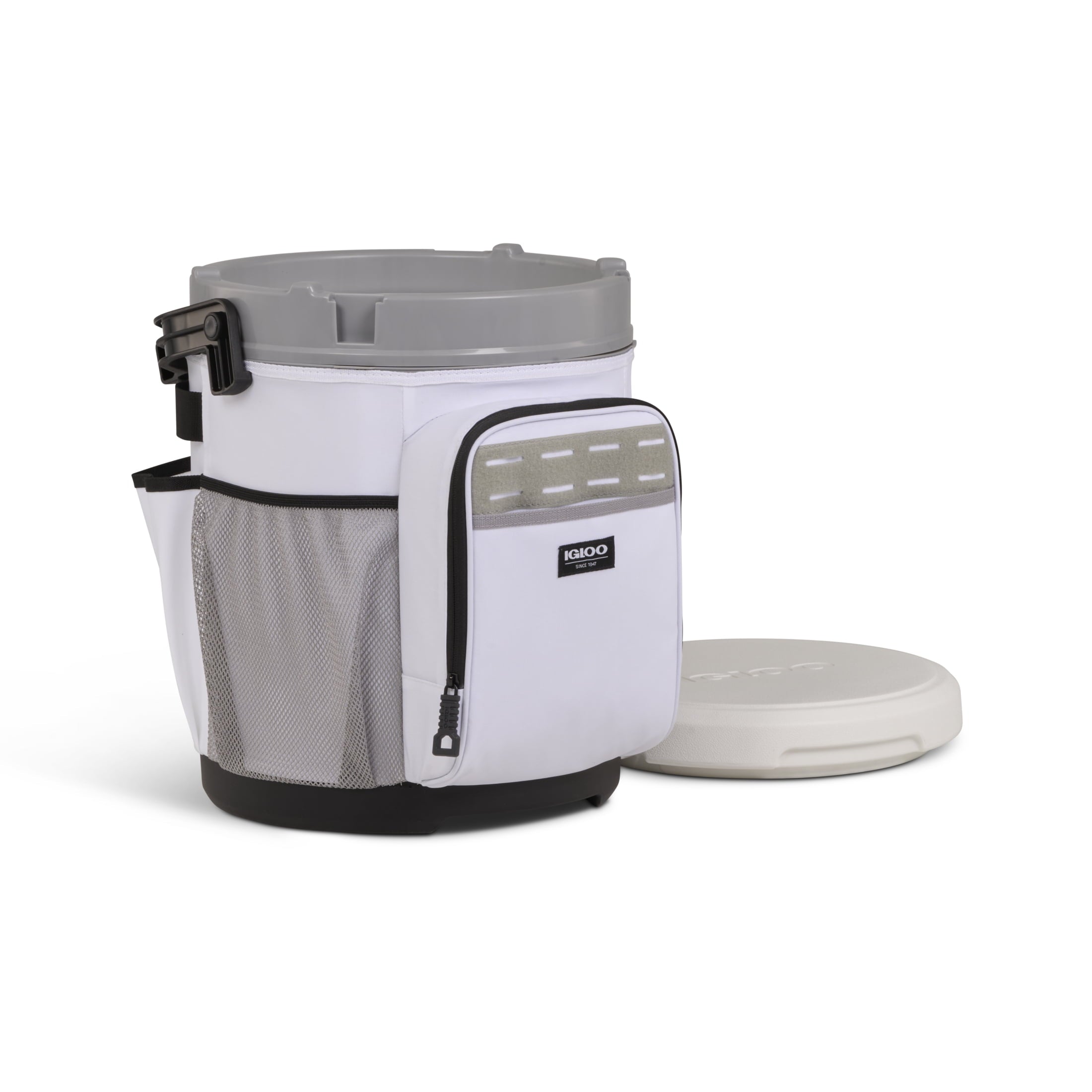 Igloo 20 QT Marine Cooler Bucket and Seat - White