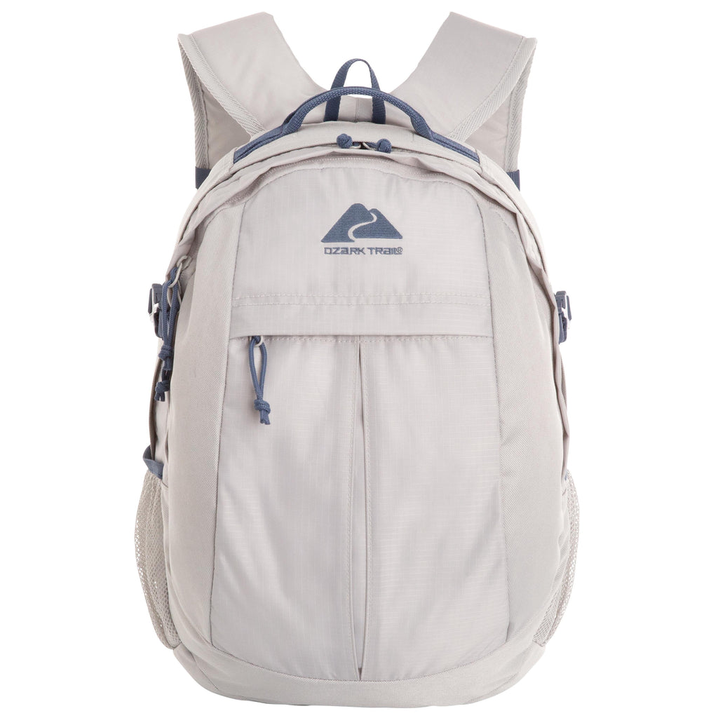 Ozark Trail Adult 25L Polyester Hiking Backpack - Gray