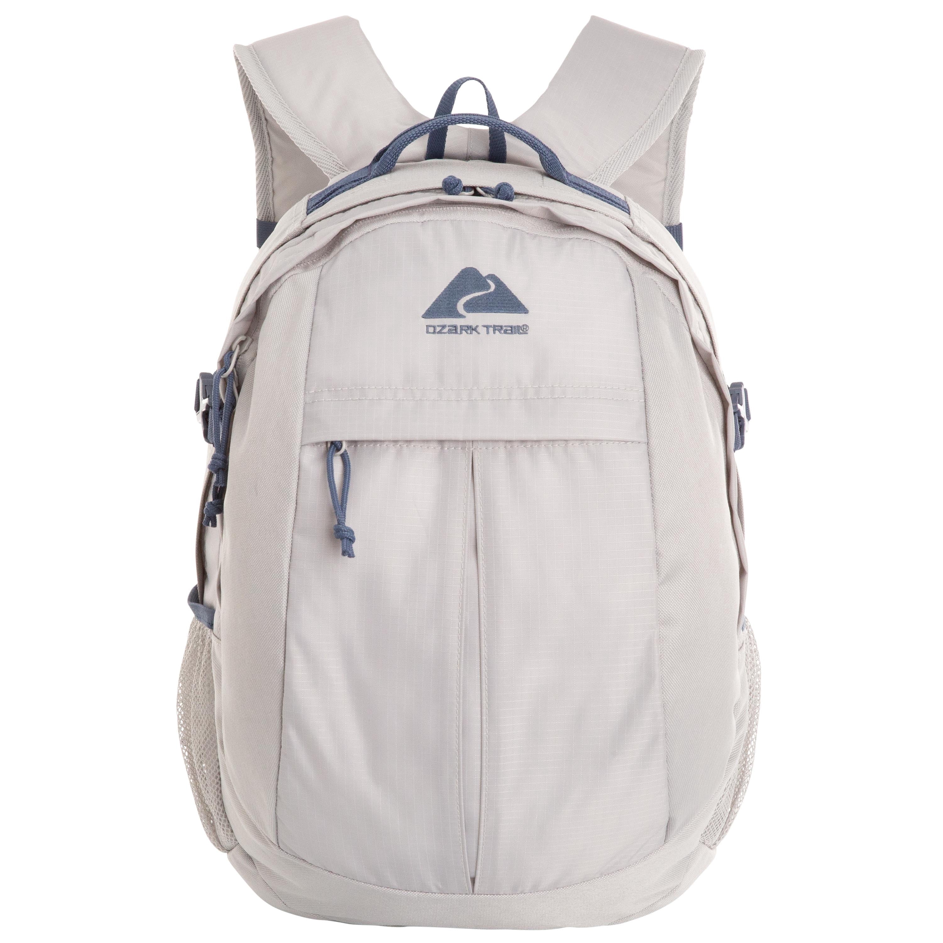 Ozark Trail Adult 25L Polyester Hiking Backpack - Gray