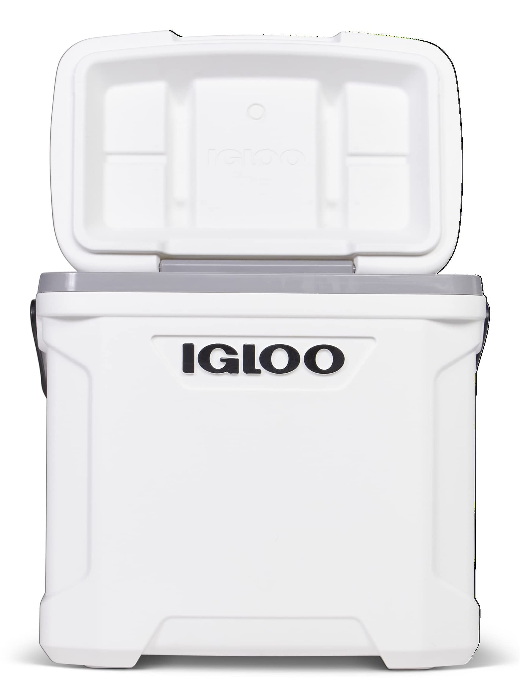 Igloo Latitude Marine Ultra Cooler - 30 Qt - Black — Residential Use, Standard Application