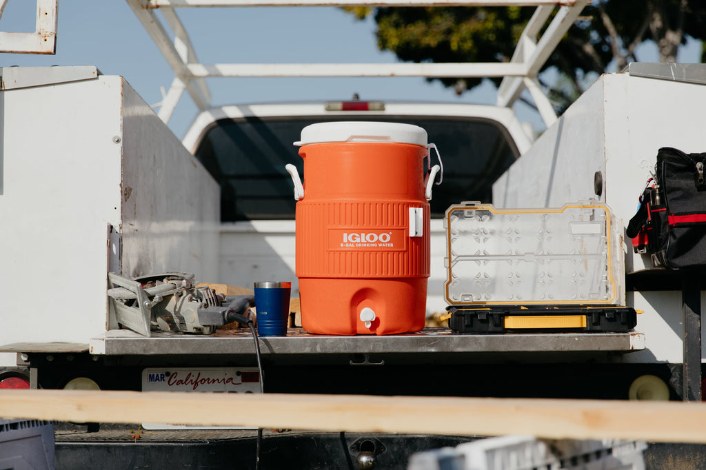 Igloo 5 Gallon Heavy-Duty Beverage Cooler - Orange - 2-Pack