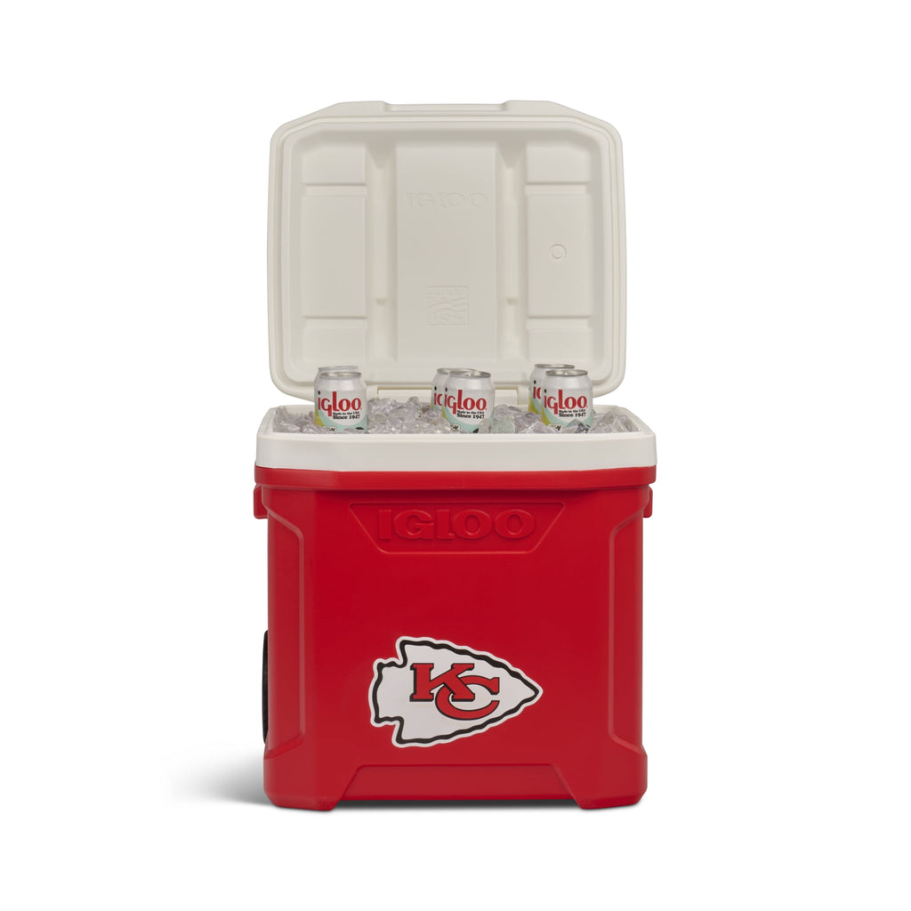 Igloo 60 QT Profile II NFL Rolling Cooler - Kansas City Chiefs, Red