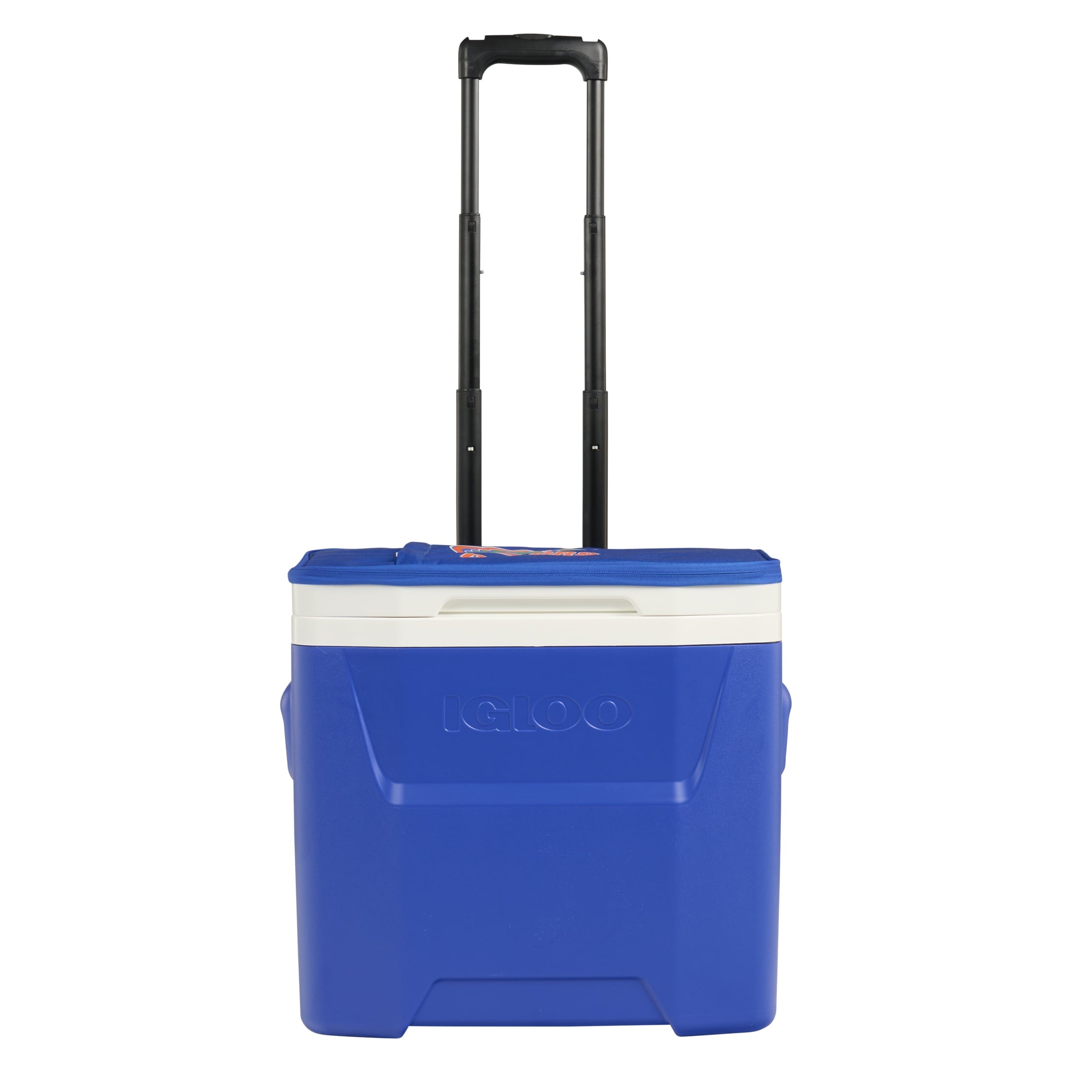 University of Florida Gators 28 QT Laguna Soft Top Wheeled Cooler by Igloo - Blue