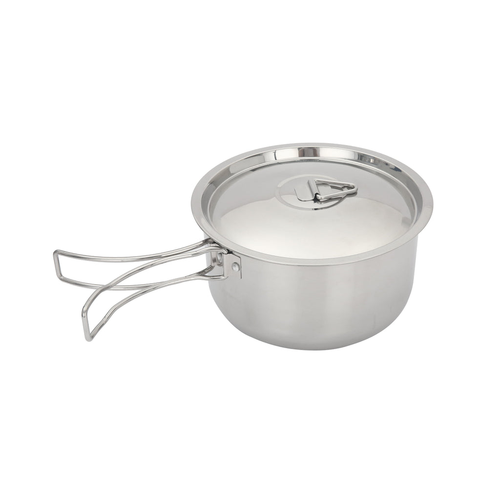 Ozark Trail 22-Piece Non-Stick Camping Mess Kit with Mesh Bag