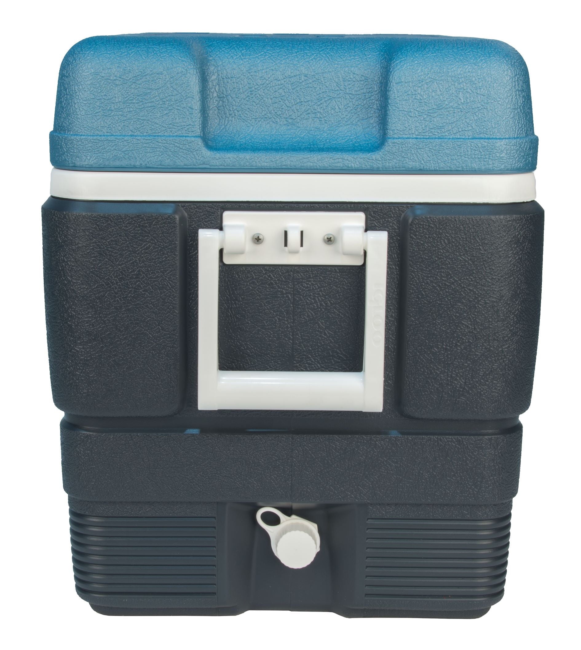 Igloo 50qt MaxCold Ice Chest Water Cooler with Snap-fit Latch - Blue