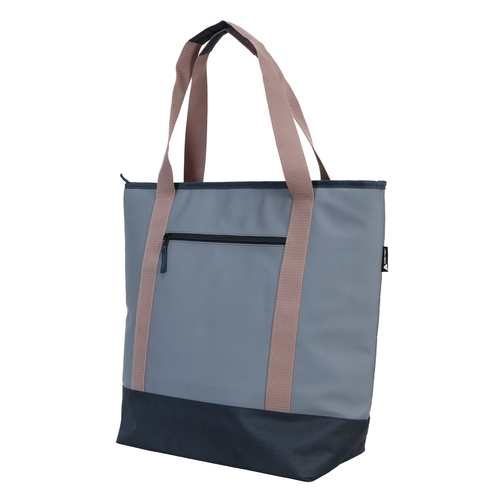 Ozark Trail 17.44 qt 50-Can Soft-Sided Cooler Tote - Gray
