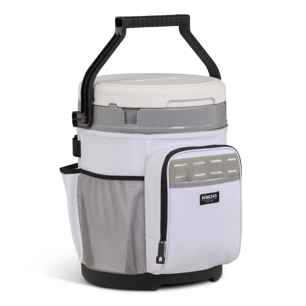 Igloo 20 QT Marine Cooler Bucket and Seat - White
