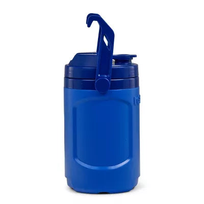 Igloo Latitude Half Gallon Cooler Jug - Blue: Insulated Polypropylene Beverage Server