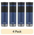 Contigo Byron 2.0 Stainless Steel Travel Mug with SNAPSEAL Lid and grip Blue - 24 fl oz. - 4-Pack