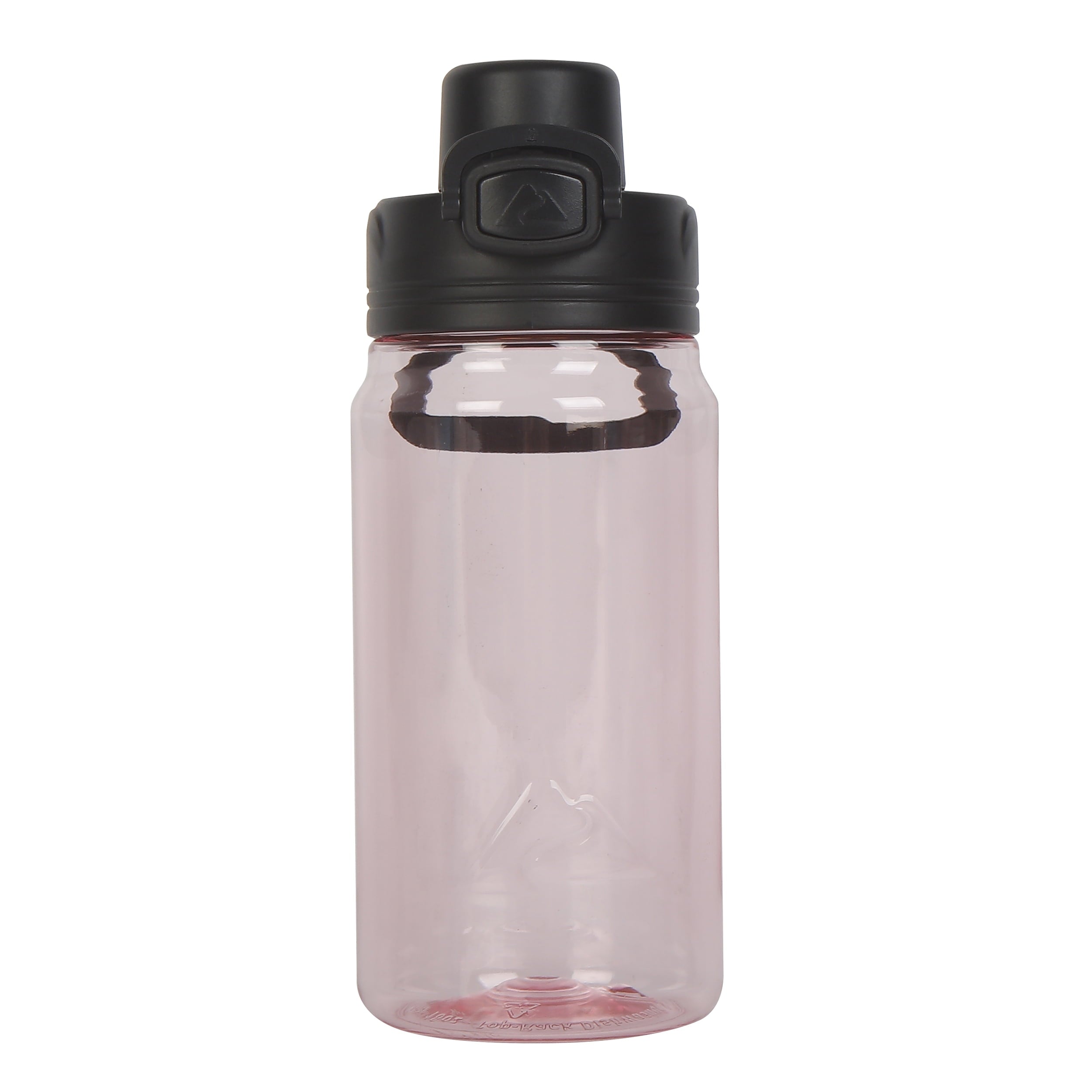 Ozark Trail 18 oz Tritan Plastic Flip-Top Lid Water Bottle - Pink