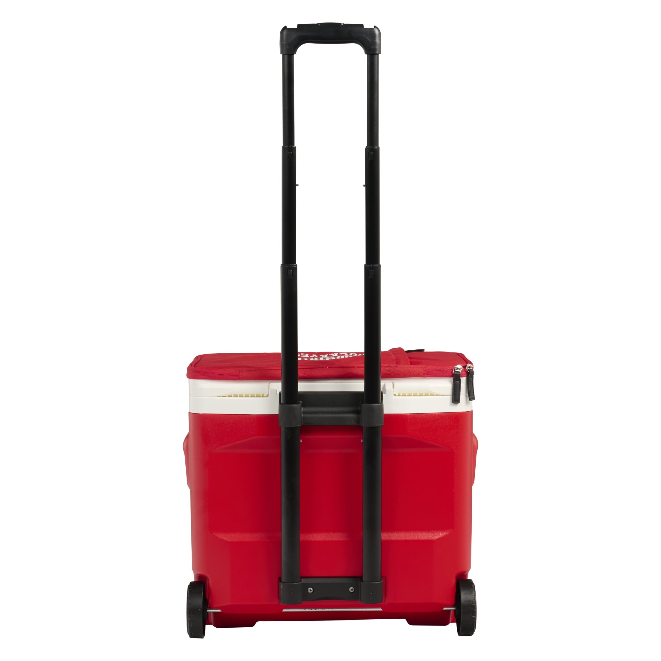 The University of Ohio State Buckeyes 28 QT Laguna Soft Top Wheeled Cooler by Igloo - Red