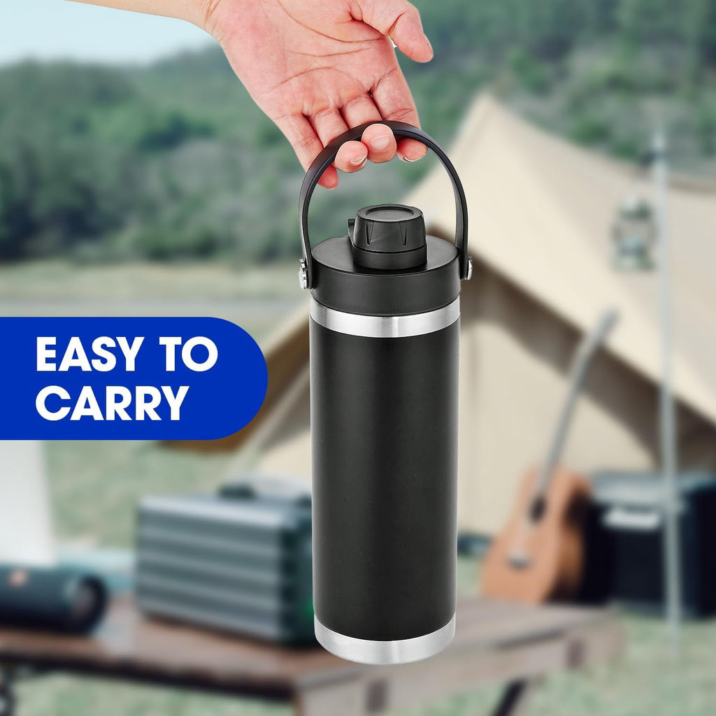 Chug Replacement Lid Cap - Compatible with YETI Rambler Bottle Fits for 18oz/26oz/36oz/46oz/64oz
