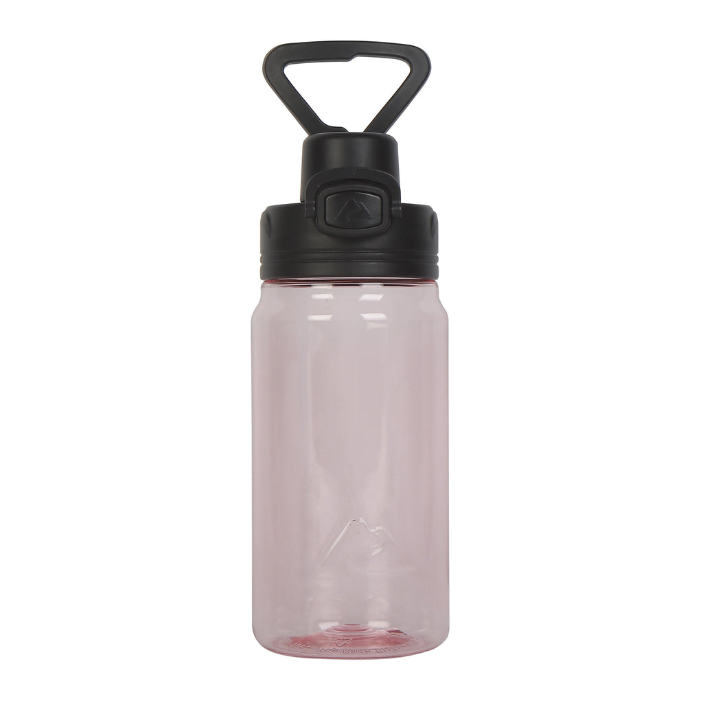 Ozark Trail 18 oz Tritan Plastic Flip-Top Lid Water Bottle - Pink