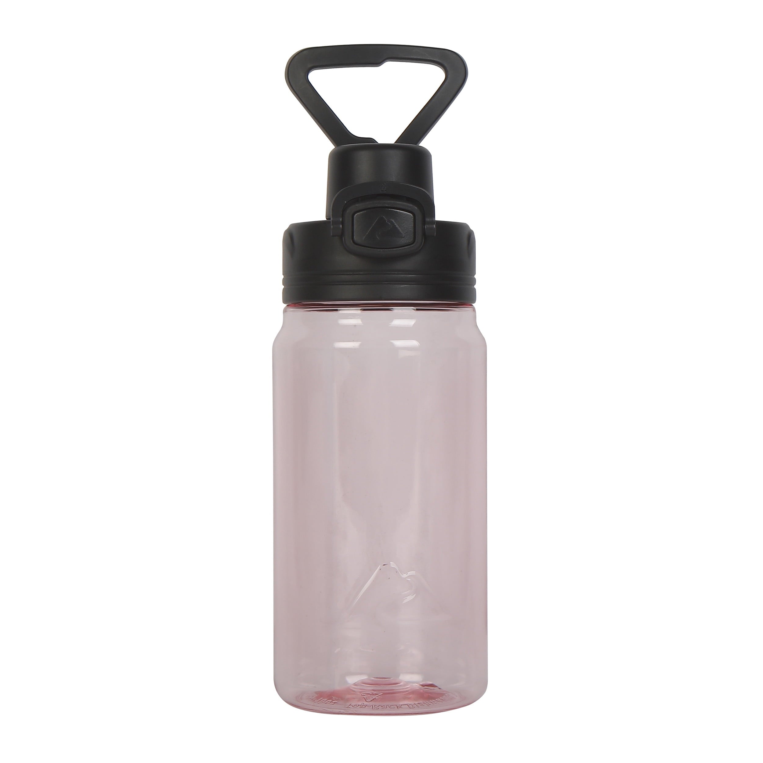 Ozark Trail 18 oz Tritan Plastic Flip-Top Lid Water Bottle - Pink