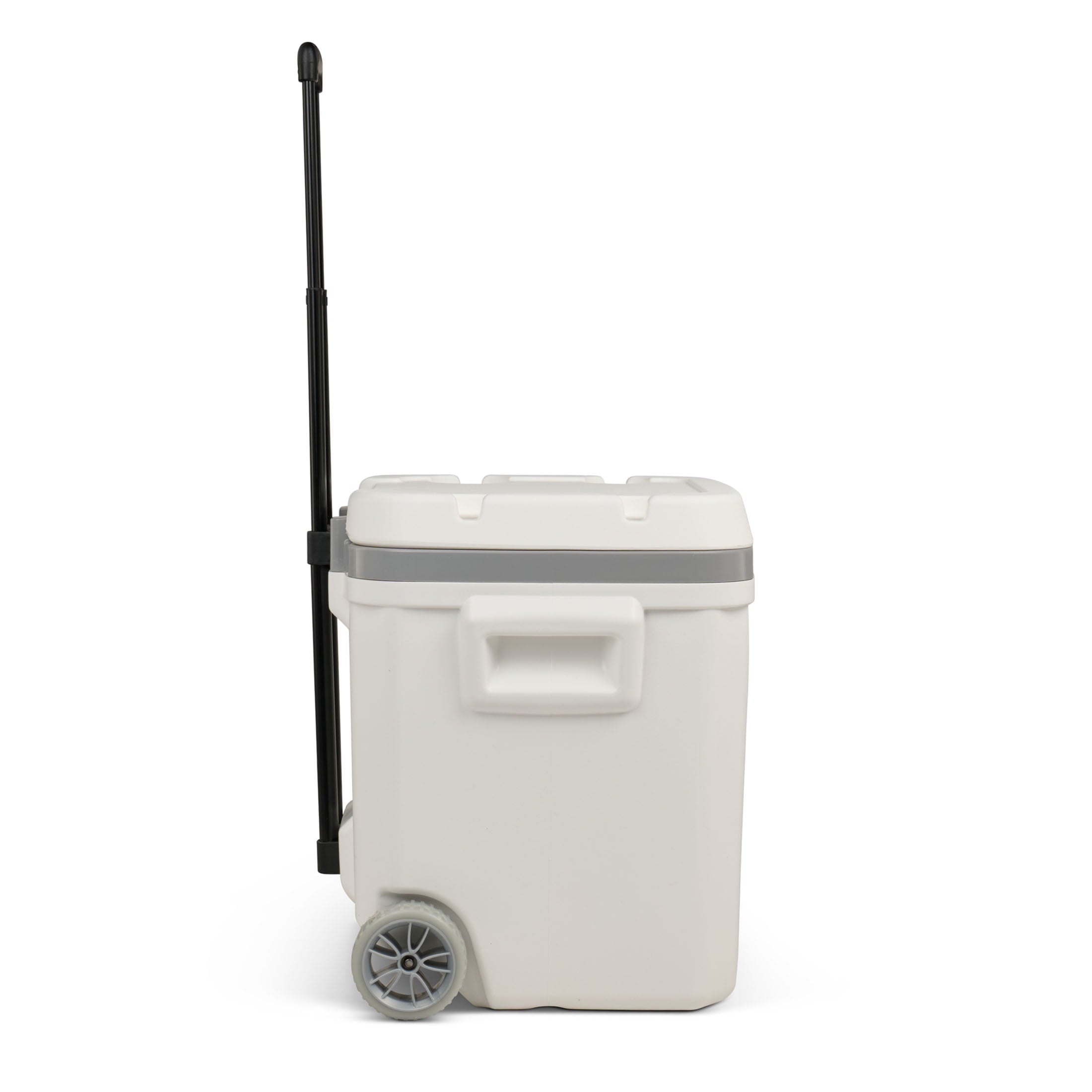 Igloo 60 QT Marine Ice Chest Cooler with Wheels - White