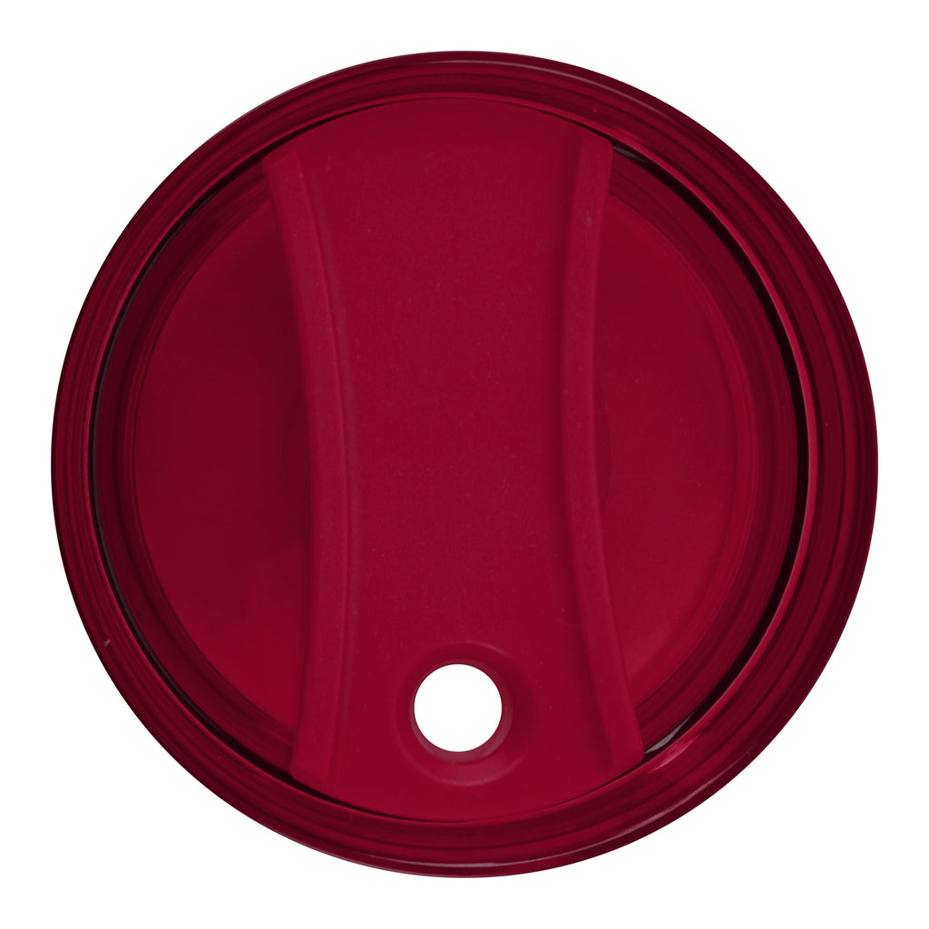 Ozark Trail 30oz Tailgating Tumbler with handle- Dark Red