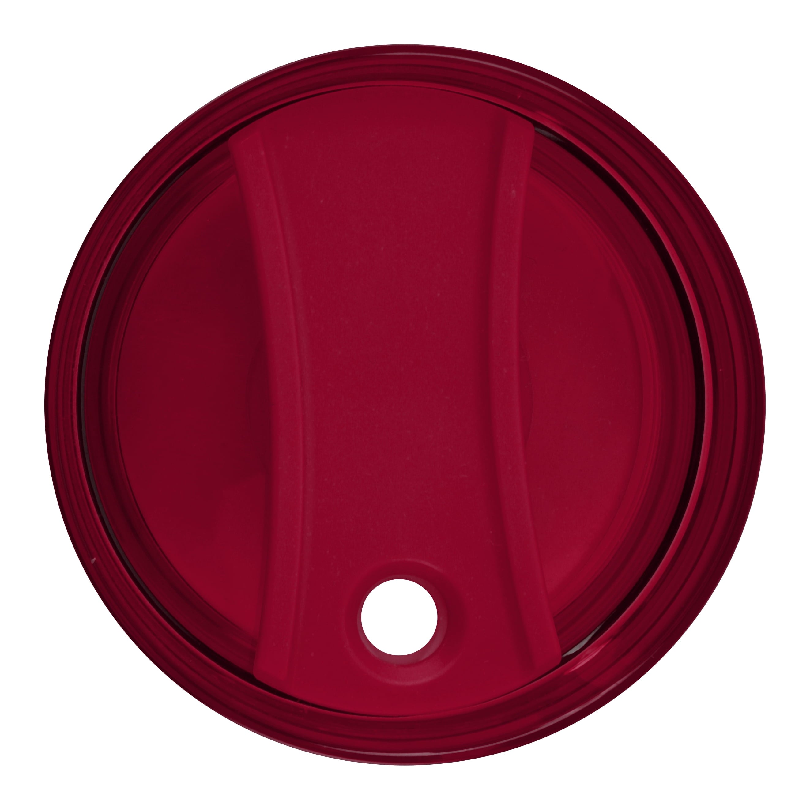 Ozark Trail 30oz Tailgating Tumbler with handle- Dark Red