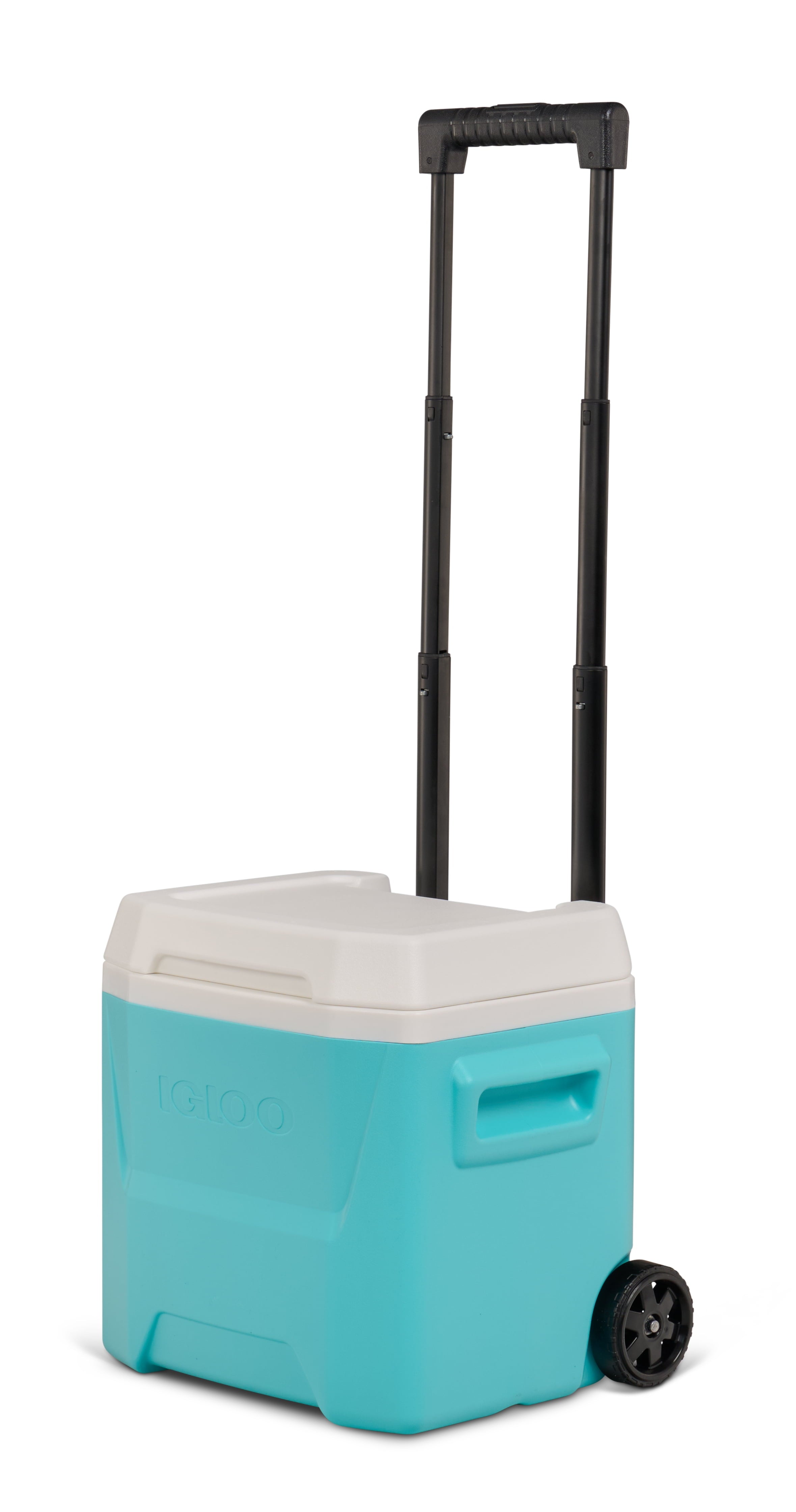 Igloo 16 QT Laguna Hard Side Ice Chest Cooler with Wheels - Aqua Blue - 2-Pack