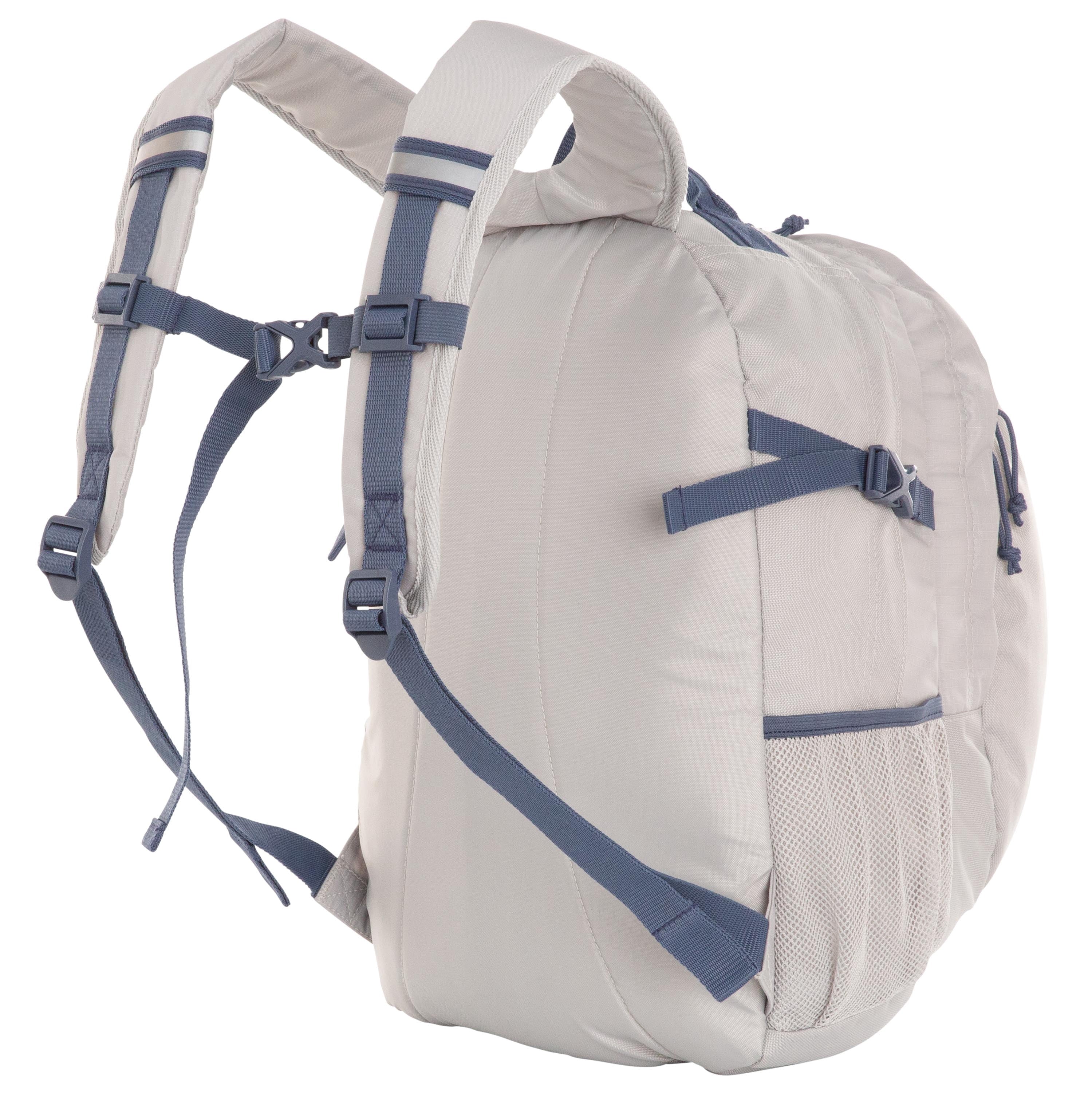 Ozark Trail Adult 25L Polyester Hiking Backpack - Gray
