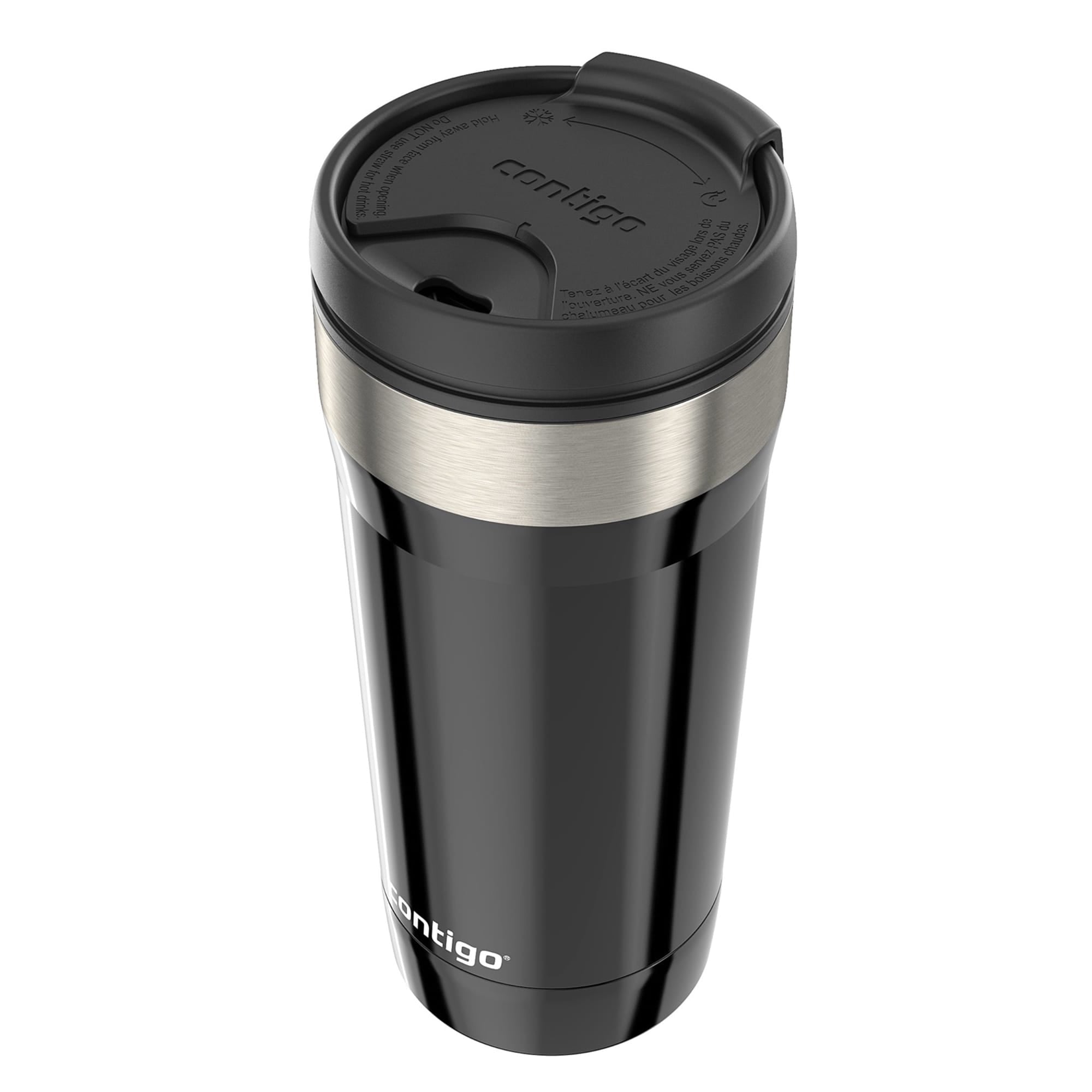 Contigo Uptown Dual-Sip 18 Oz. Stainless Steel Tumbler