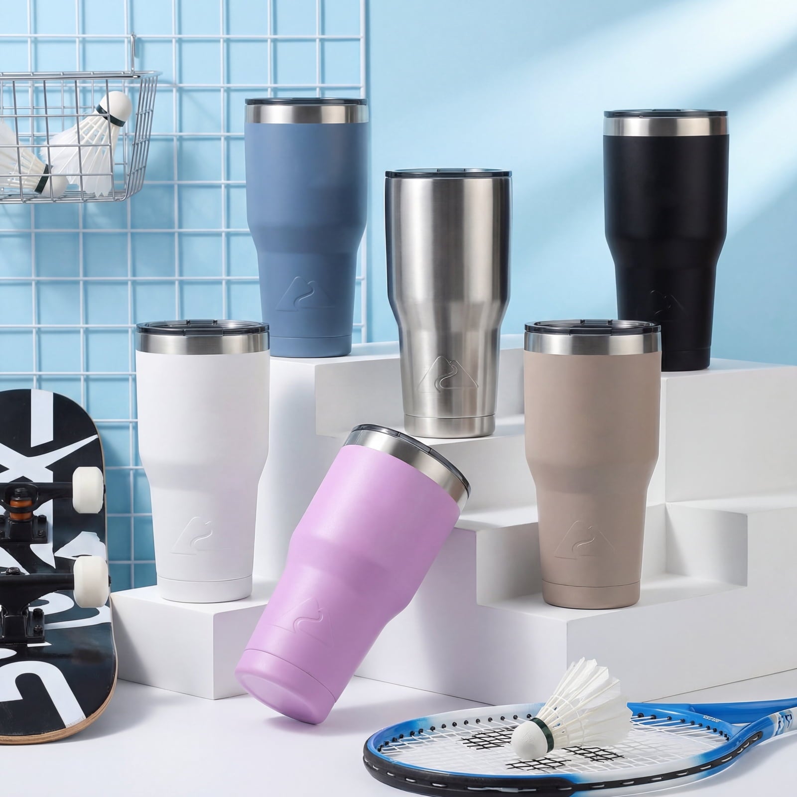 Ozark Trail 32 oz Stainless Steel Insulated Tumbler - Black