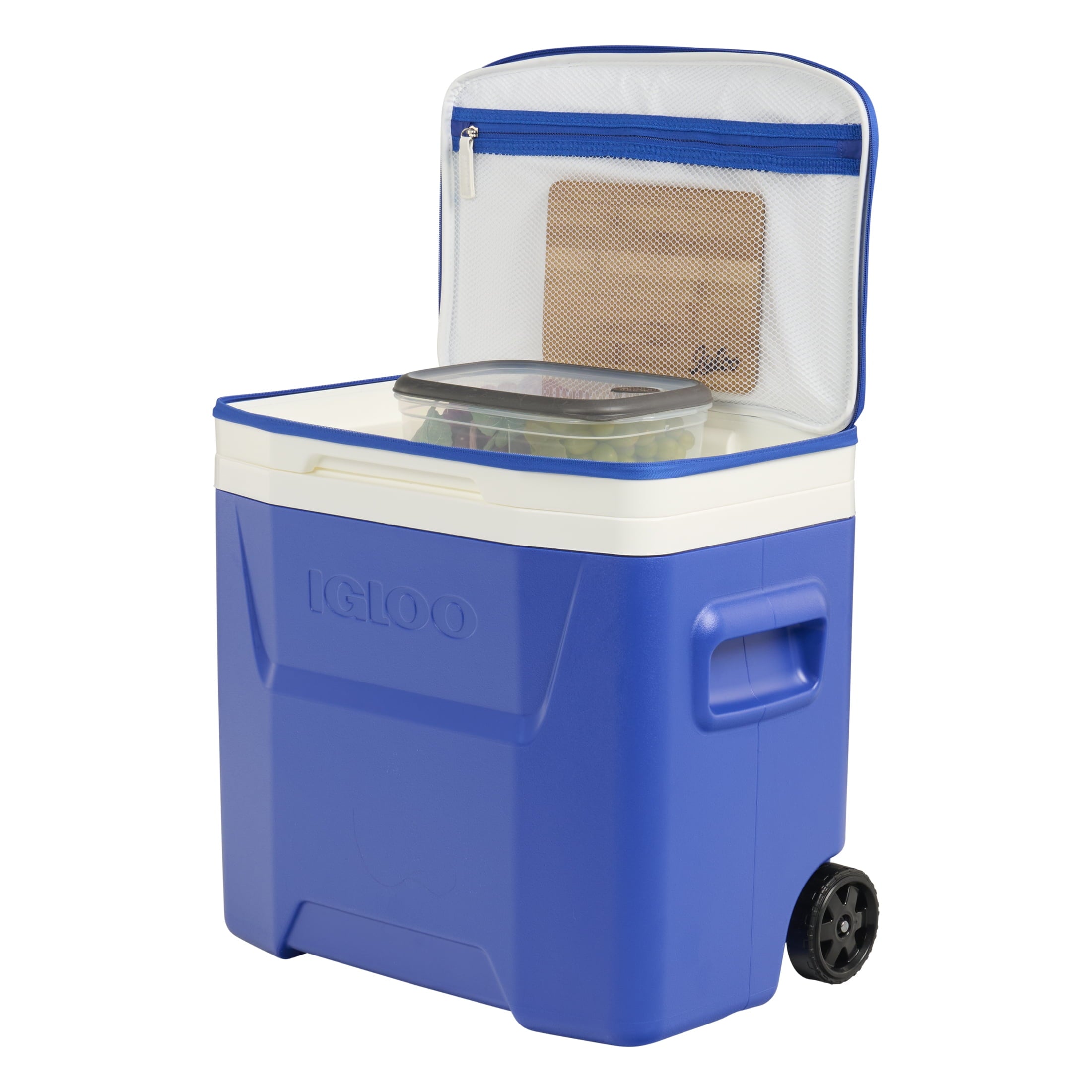 University of Florida Gators 28 QT Laguna Soft Top Wheeled Cooler by Igloo - Blue