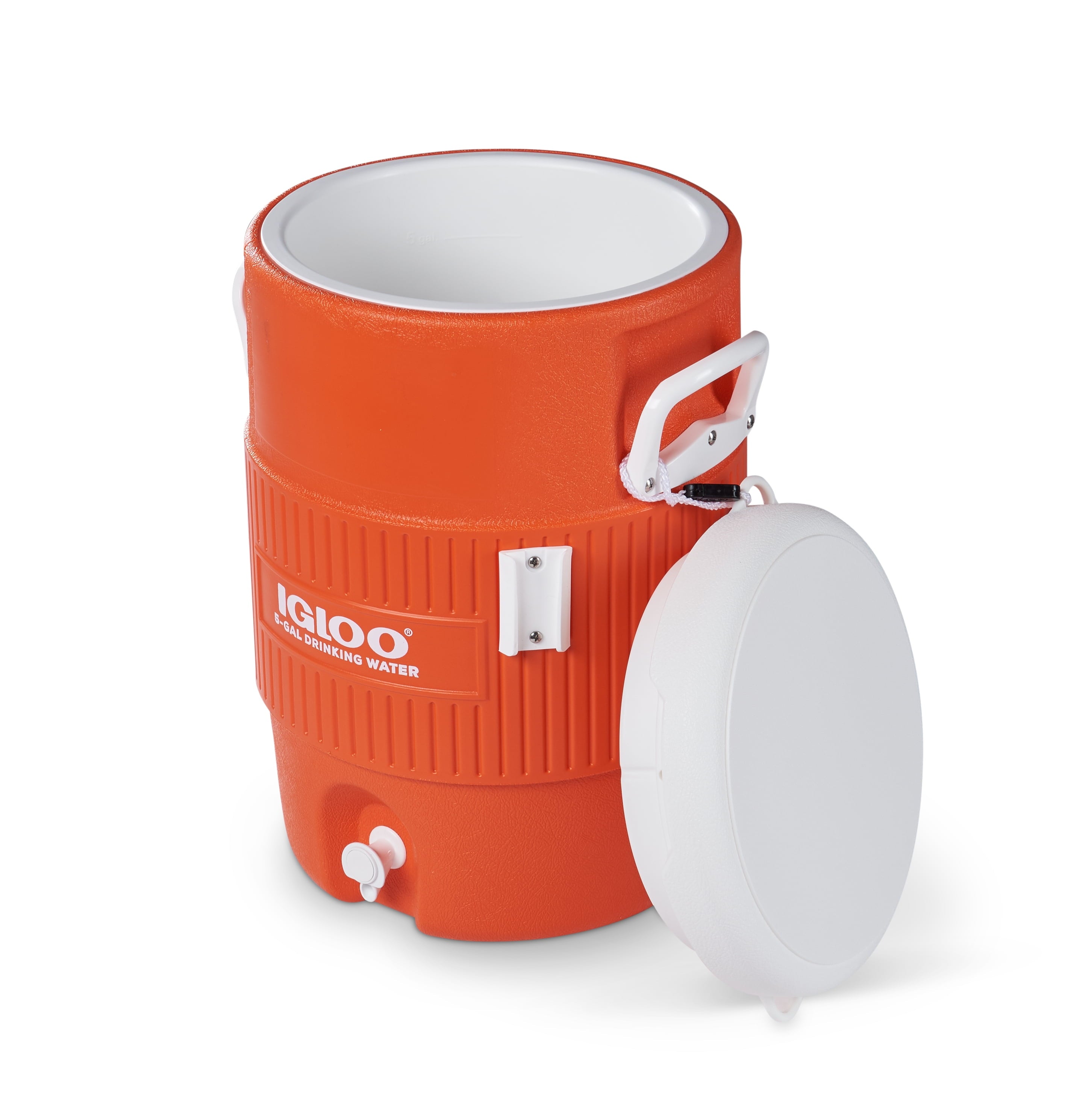 Igloo 5 Gallon Heavy-Duty Beverage Cooler - Orange