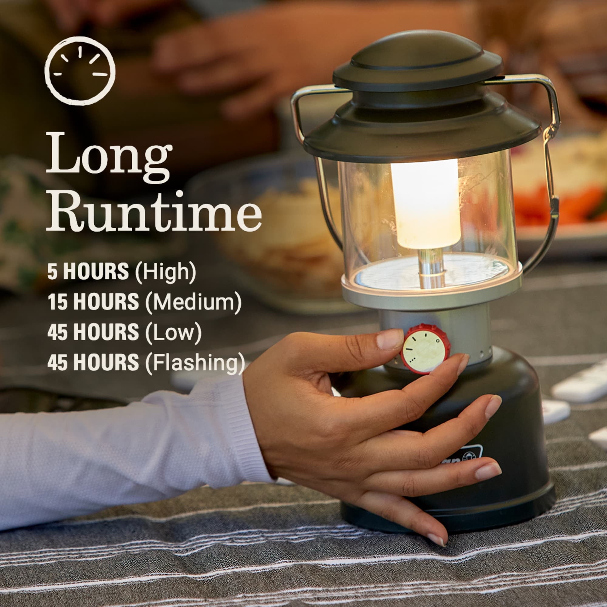 Coleman Classic Recharge LED Lantern - 800 Lumens - Black