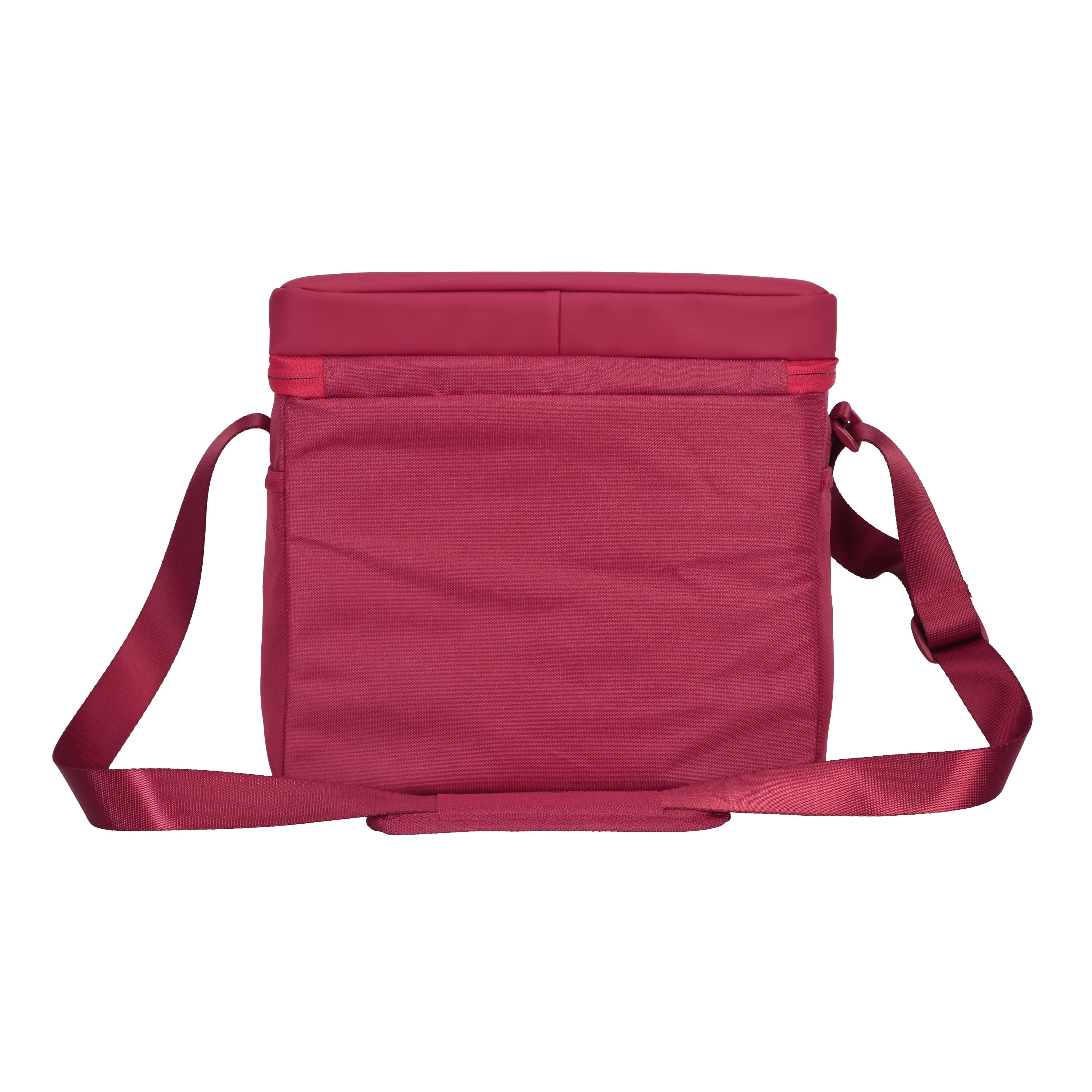 Ozark Trail 12-Can Soft-Sided Cooler with Removable Hard Liner - Red