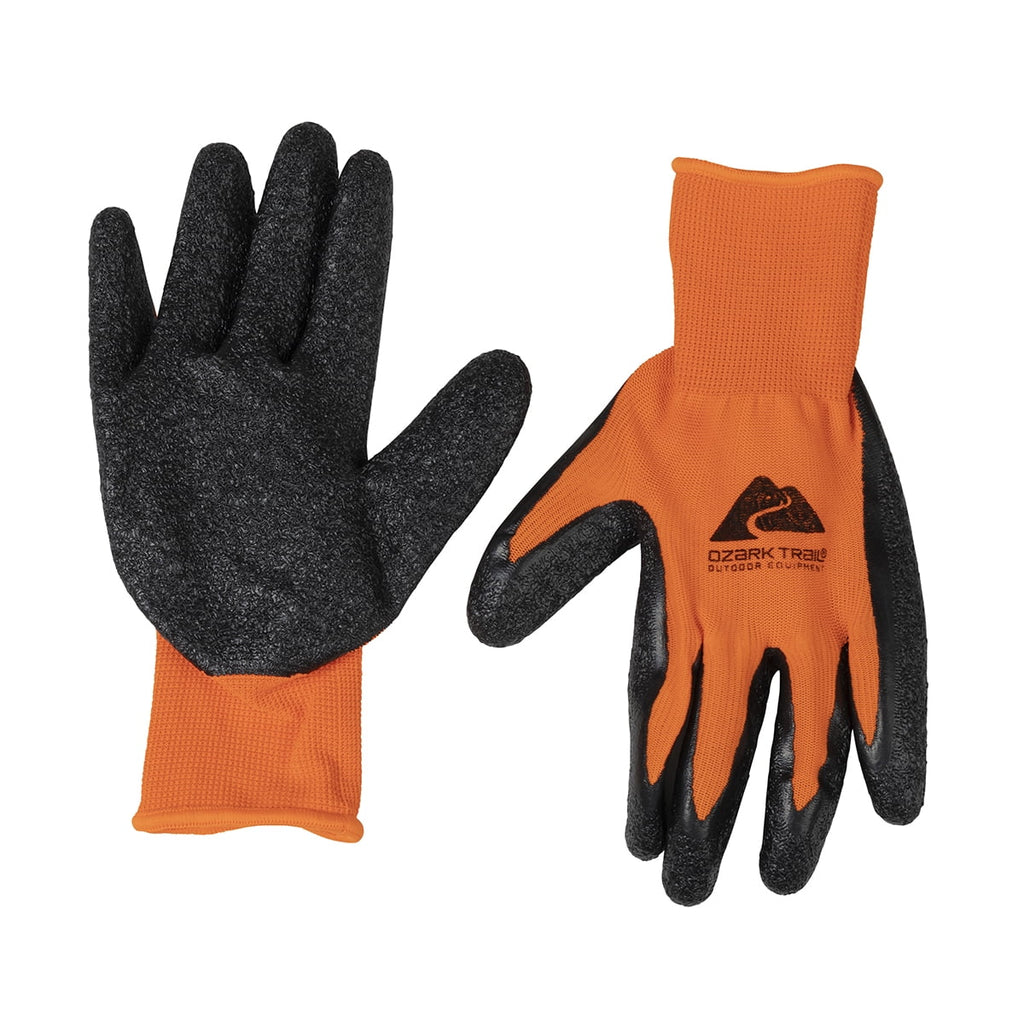 Ozark Trail Fishing Accessory Kit with Pliers - Gloves, Stringer & Utility Tray