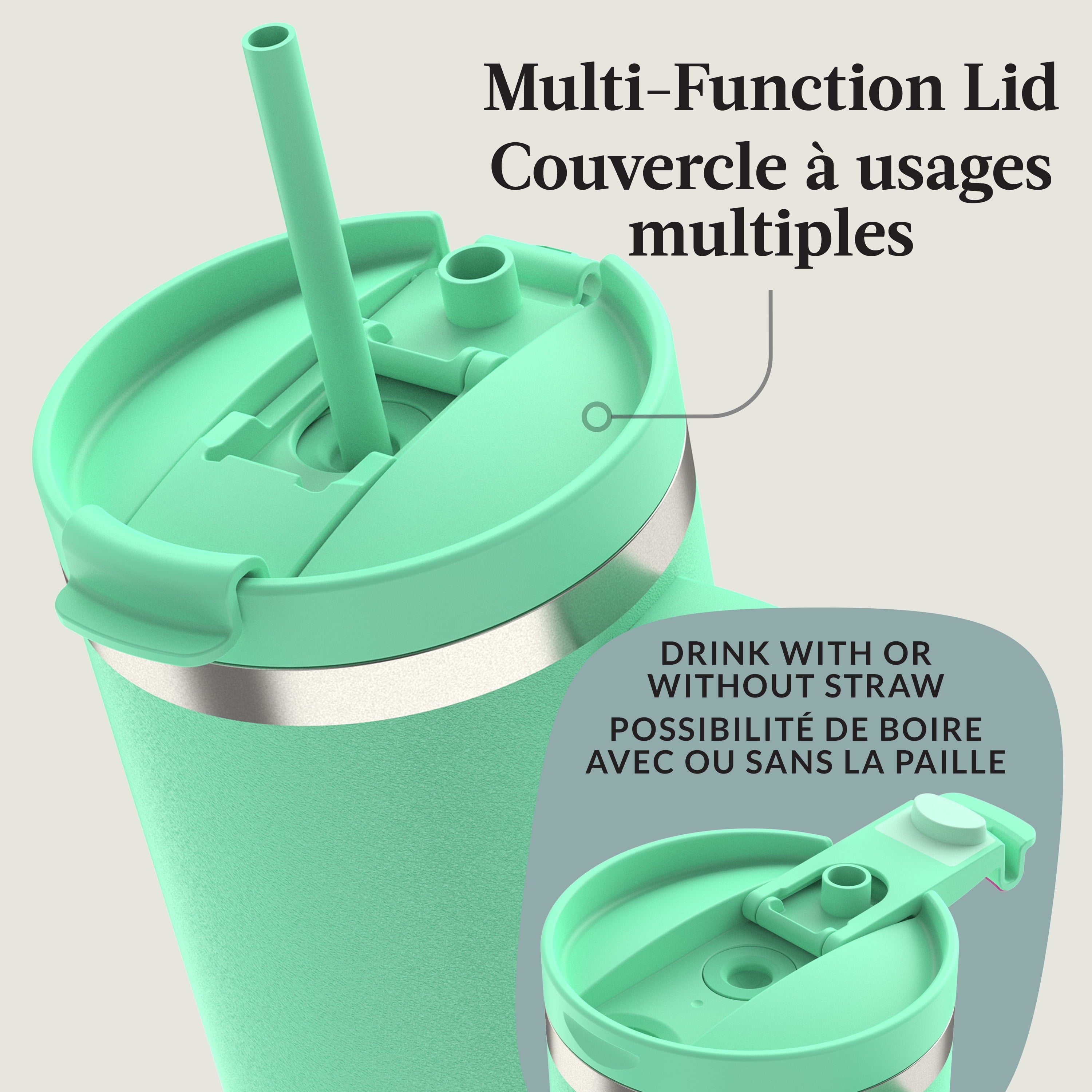 Contigo Streeterville Tumbler 40oz Reef