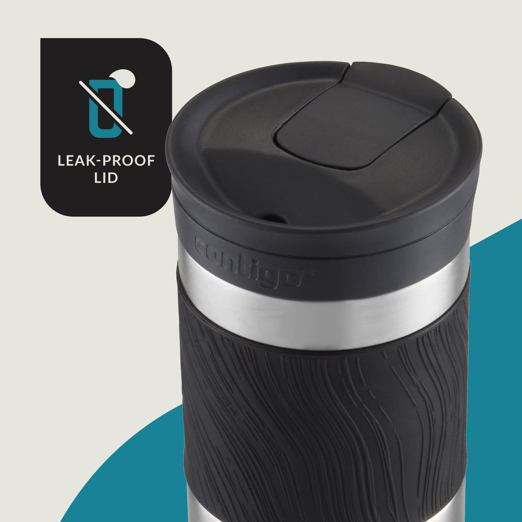 Contigo Byron 2.0 Stainless Steel Travel Mug with SNAPSEAL Lid Stainless Steel - 24 fl oz.