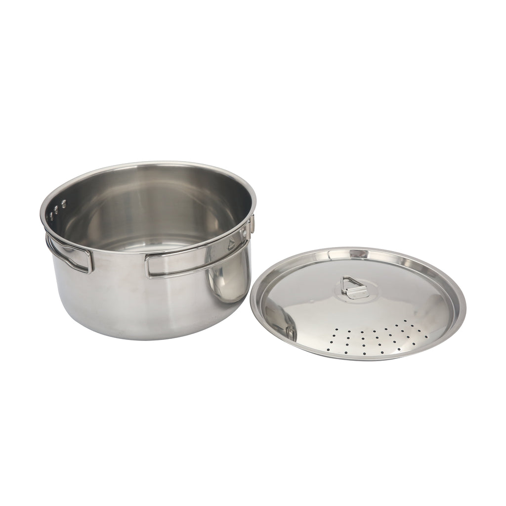 Ozark Trail 22-Piece Non-Stick Camping Mess Kit with Mesh Bag