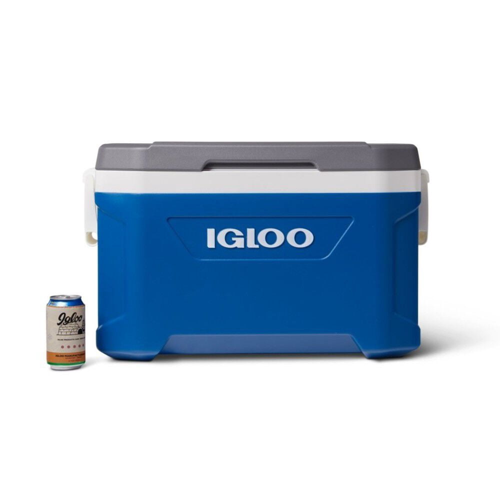 Igloo Latitude 52 Blue 52 qt Cooler