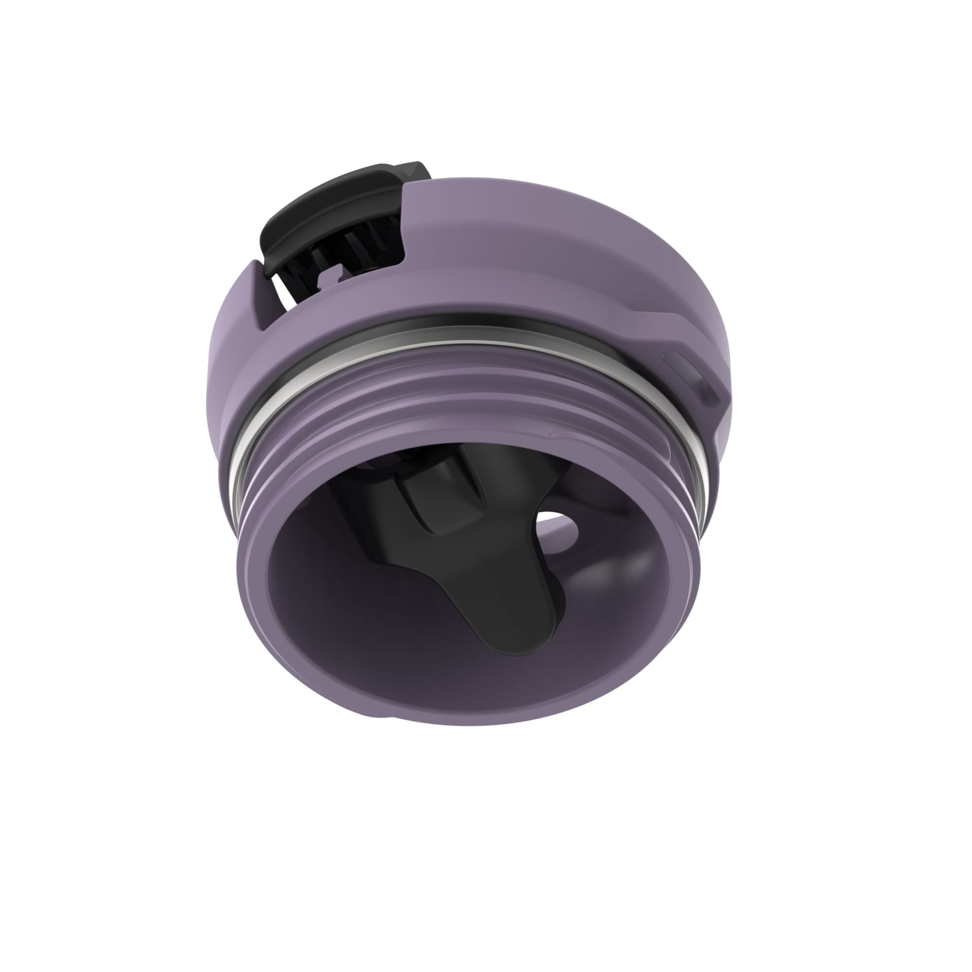 Contigo Water Bottle - 18 Oz, Stainless Steel, Vacuum Insulated Leakproof, SnapSeal Lid, Purple Carrot