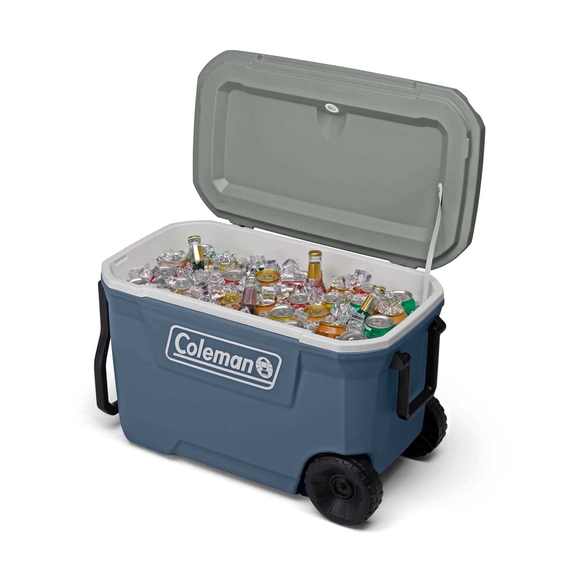 Coleman 316 Series 62QT Hard Chest Wheeled Cooler - Lakeside Blue