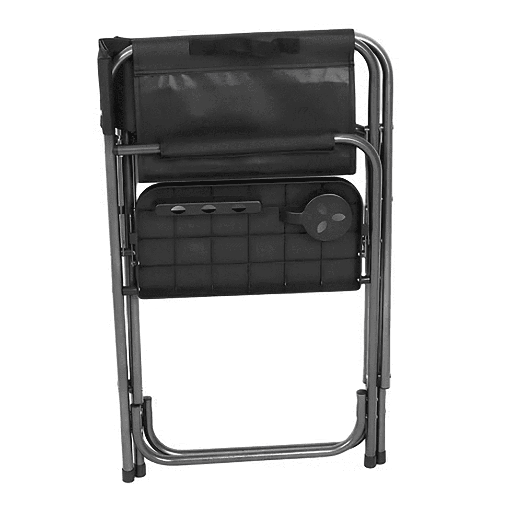 Ozark Trail Director Chair with Side Table - Black