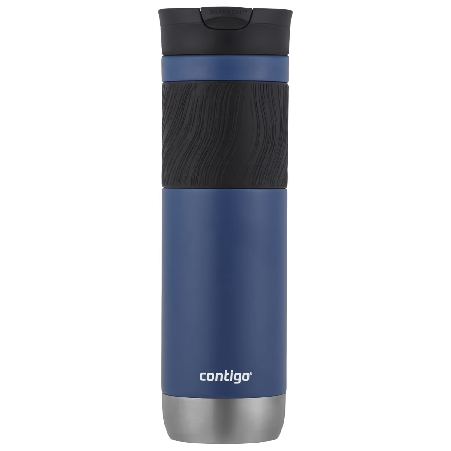 Contigo Byron 2.0 Stainless Steel Travel Mug with SNAPSEAL Lid and grip Blue - 24 fl oz. - 4-Pack