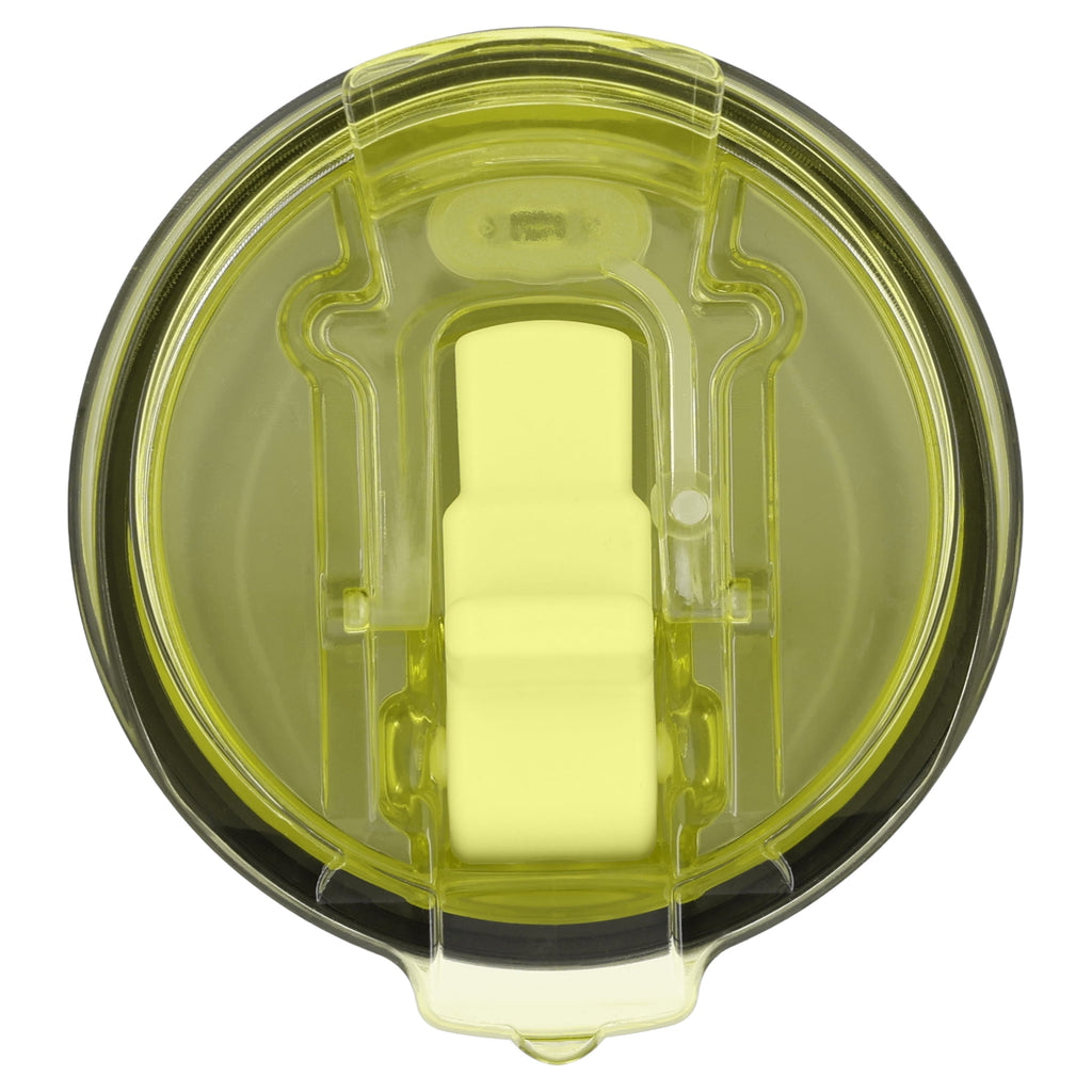 Ozark Trail 16oz Ceramic Lined Stainless Steel Can Tumbler with 2-in-1 Lid - Yellow