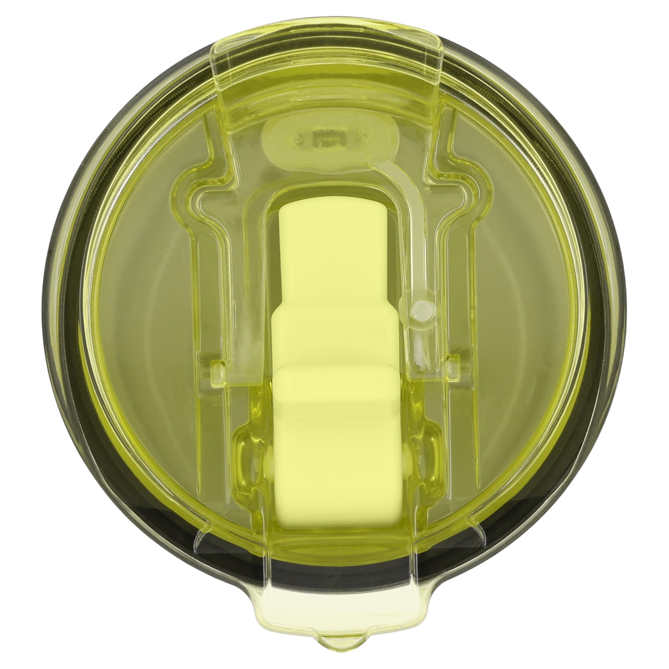 Ozark Trail 16oz Ceramic Lined Stainless Steel Can Tumbler with 2-in-1 Lid - Yellow