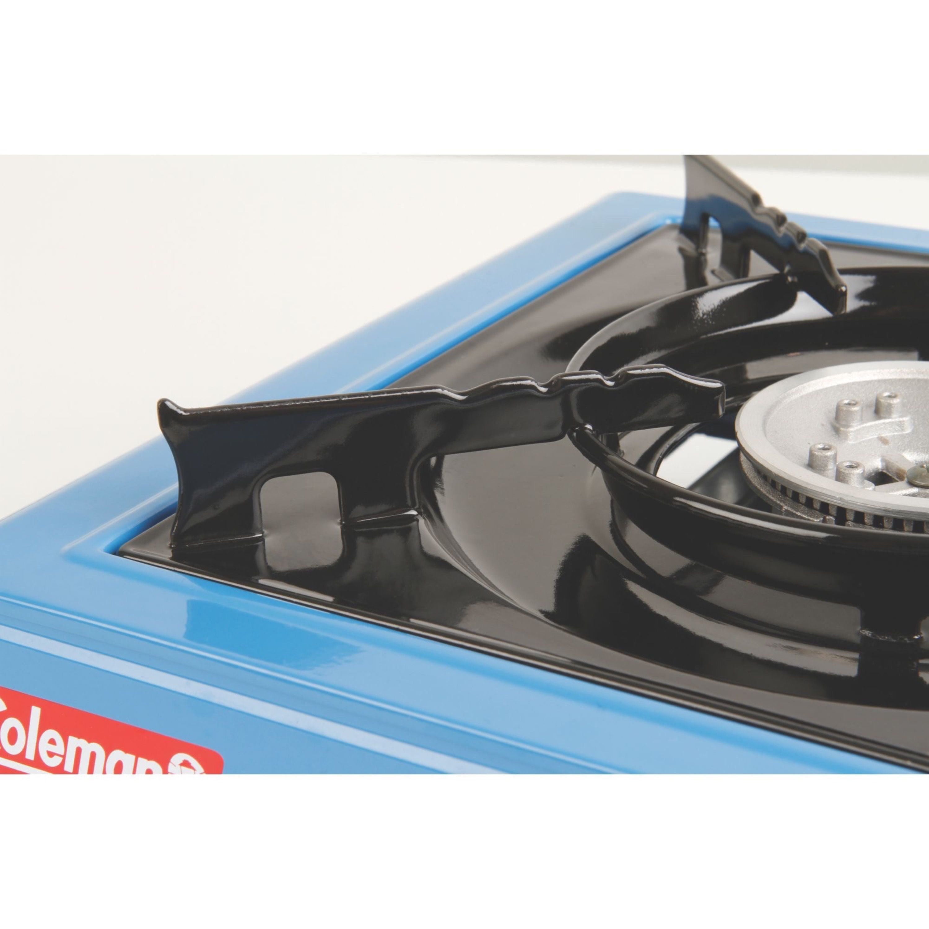 Coleman Tabletop Butane Gas Camping Stove - 1-Burner, Blue