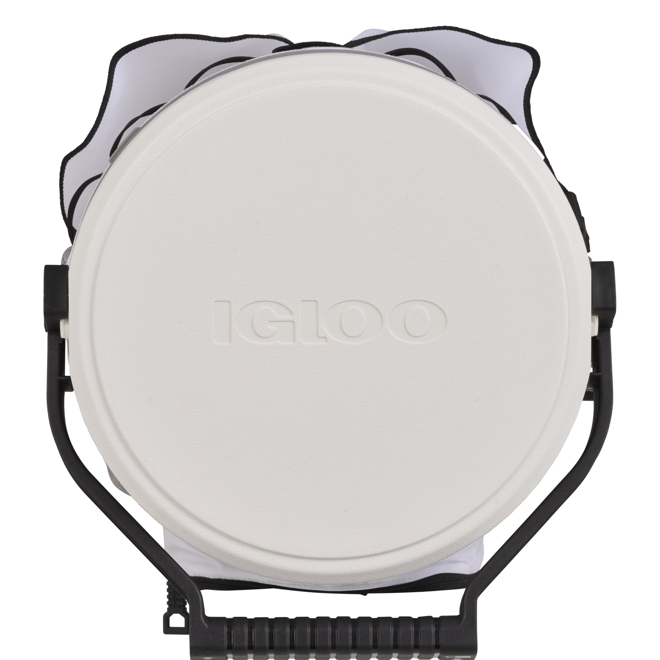 Igloo 20 QT Marine Cooler Bucket and Seat - White