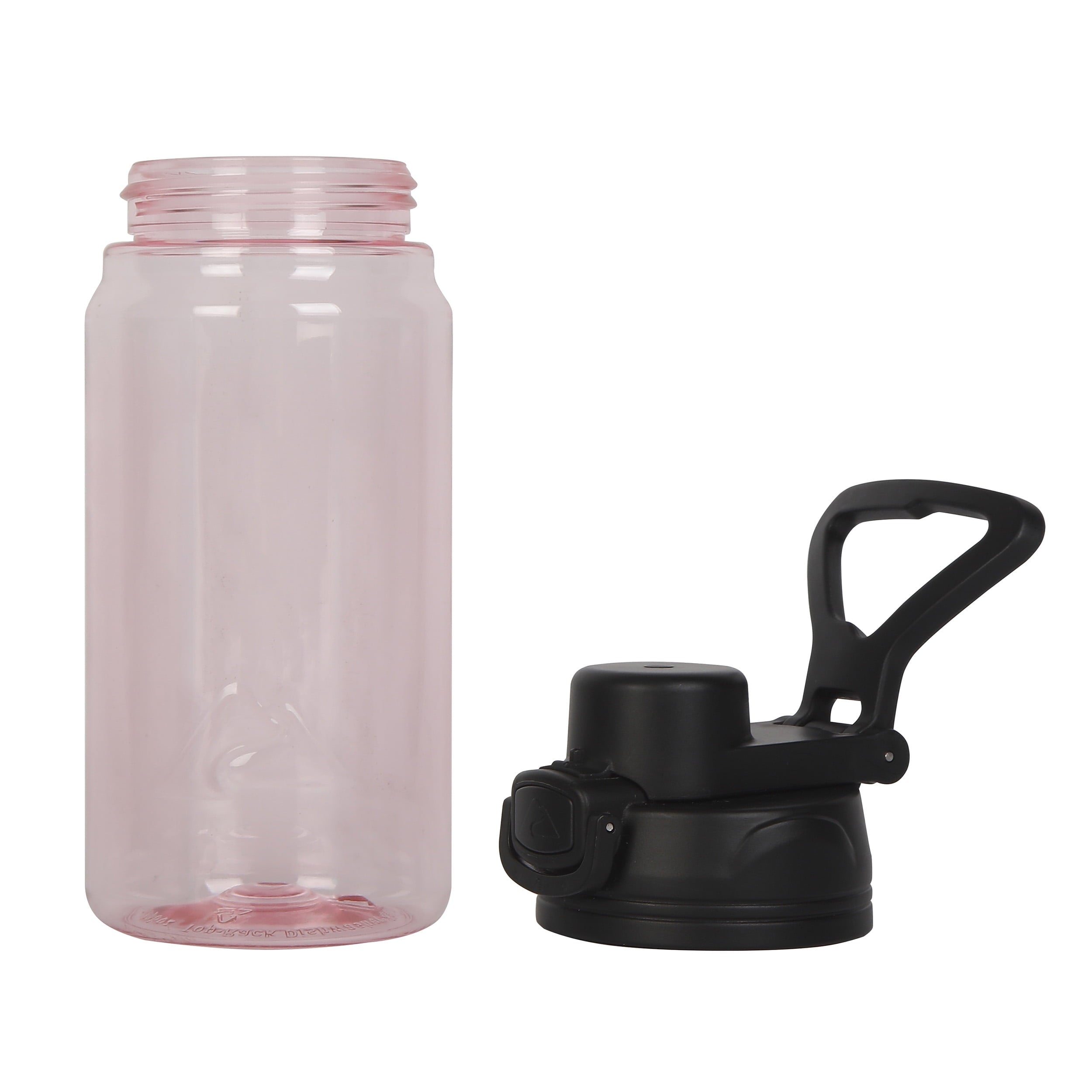 Ozark Trail 18 oz Tritan Plastic Flip-Top Lid Water Bottle - Pink