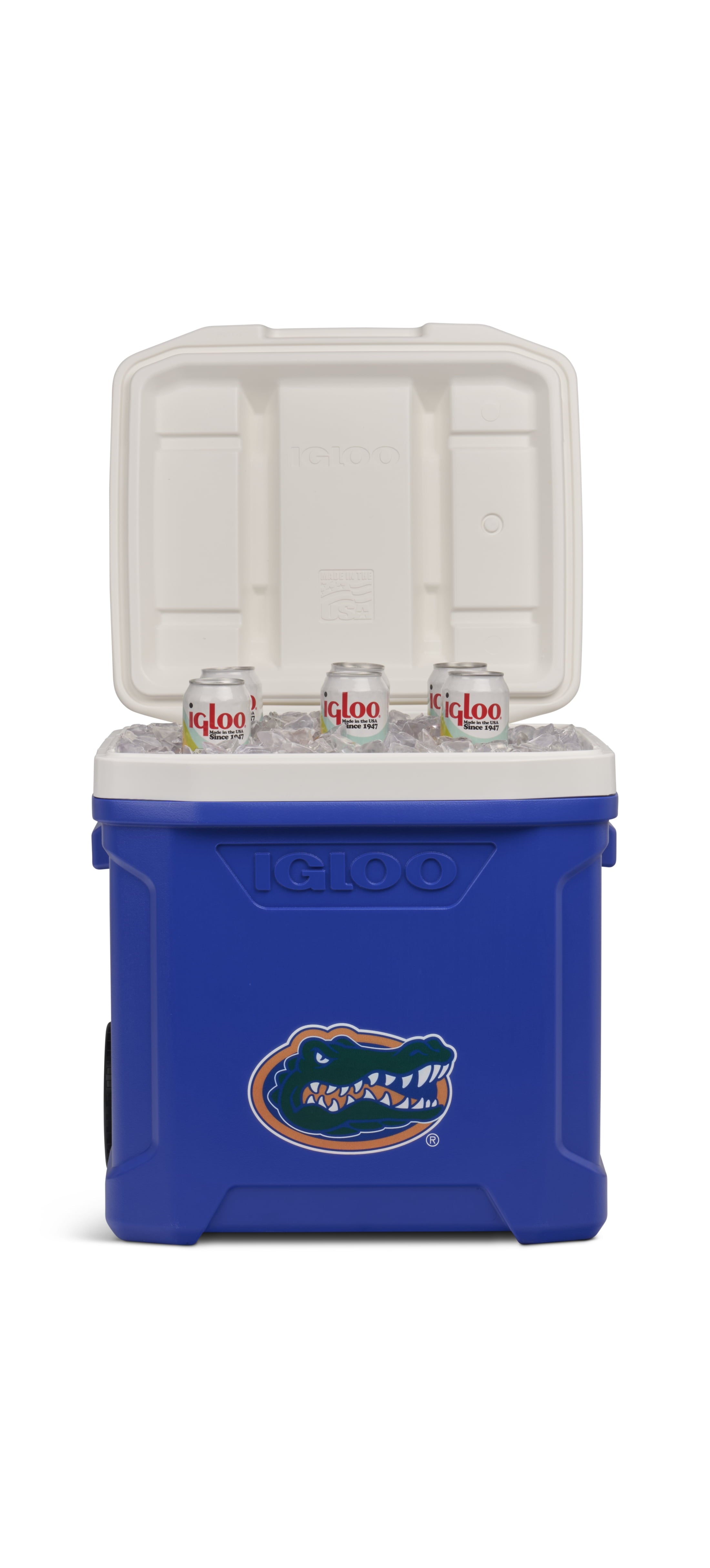 Igloo 60 QT Profile II NCAA Rolling Cooler - Florida Gators, Blue