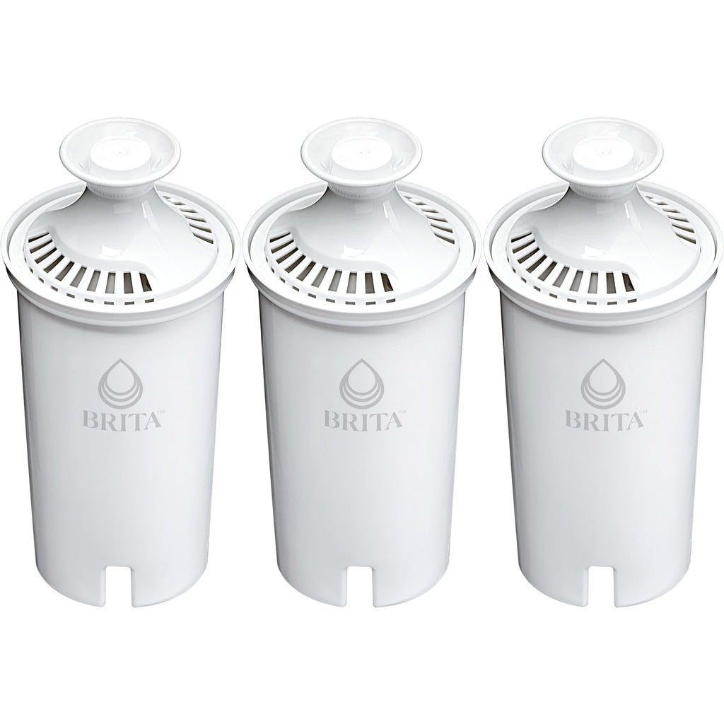 Brita Standard Replacement Water Filter - Compatible with All Brita Pitchers & Dispensers (3 Pack)