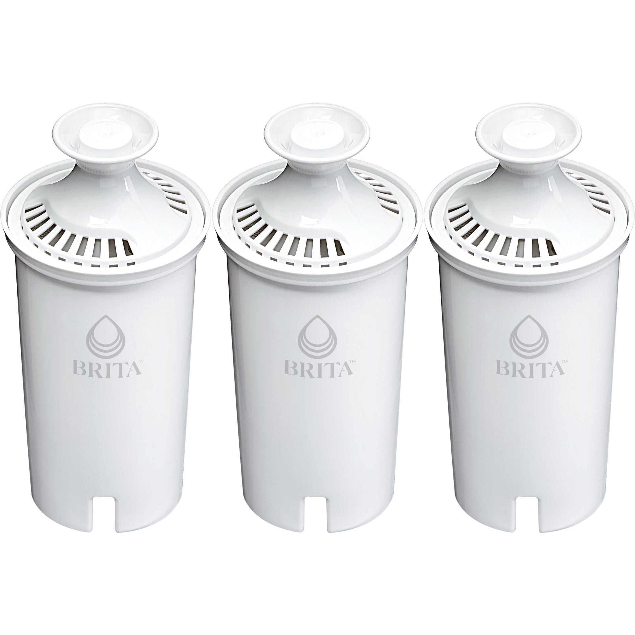 Brita Standard Replacement Water Filter - Compatible with All Brita Pitchers & Dispensers (3 Pack)