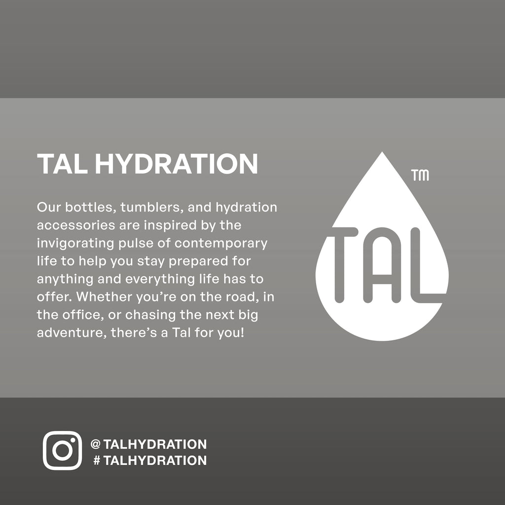 TAL 20 oz Insulated Travel Coffee Mug Black